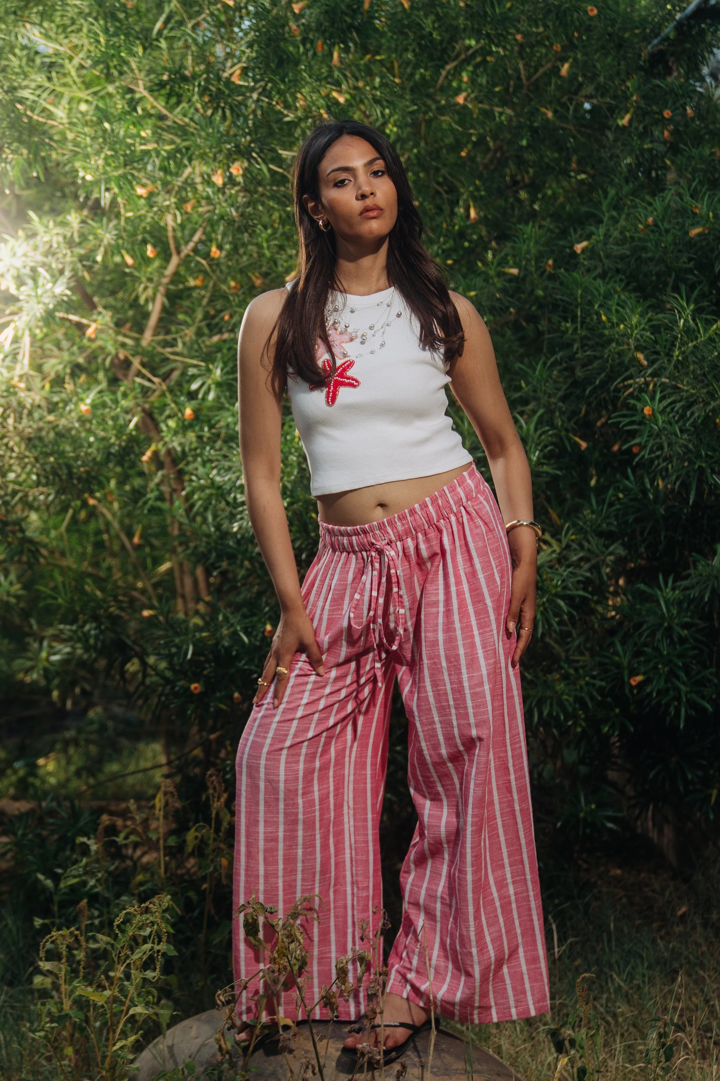 Horizon Stripe Pants