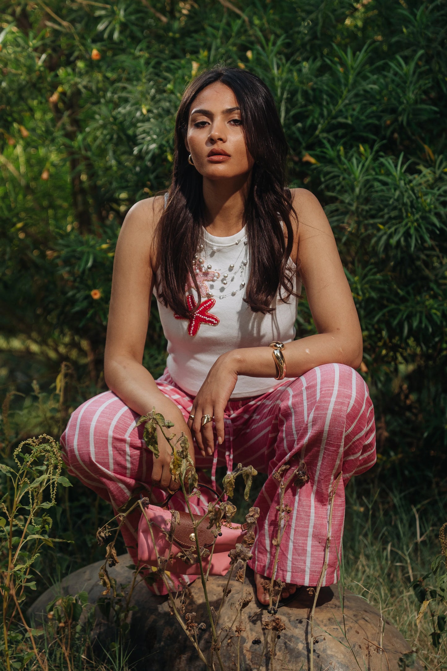 Horizon Stripe Pants