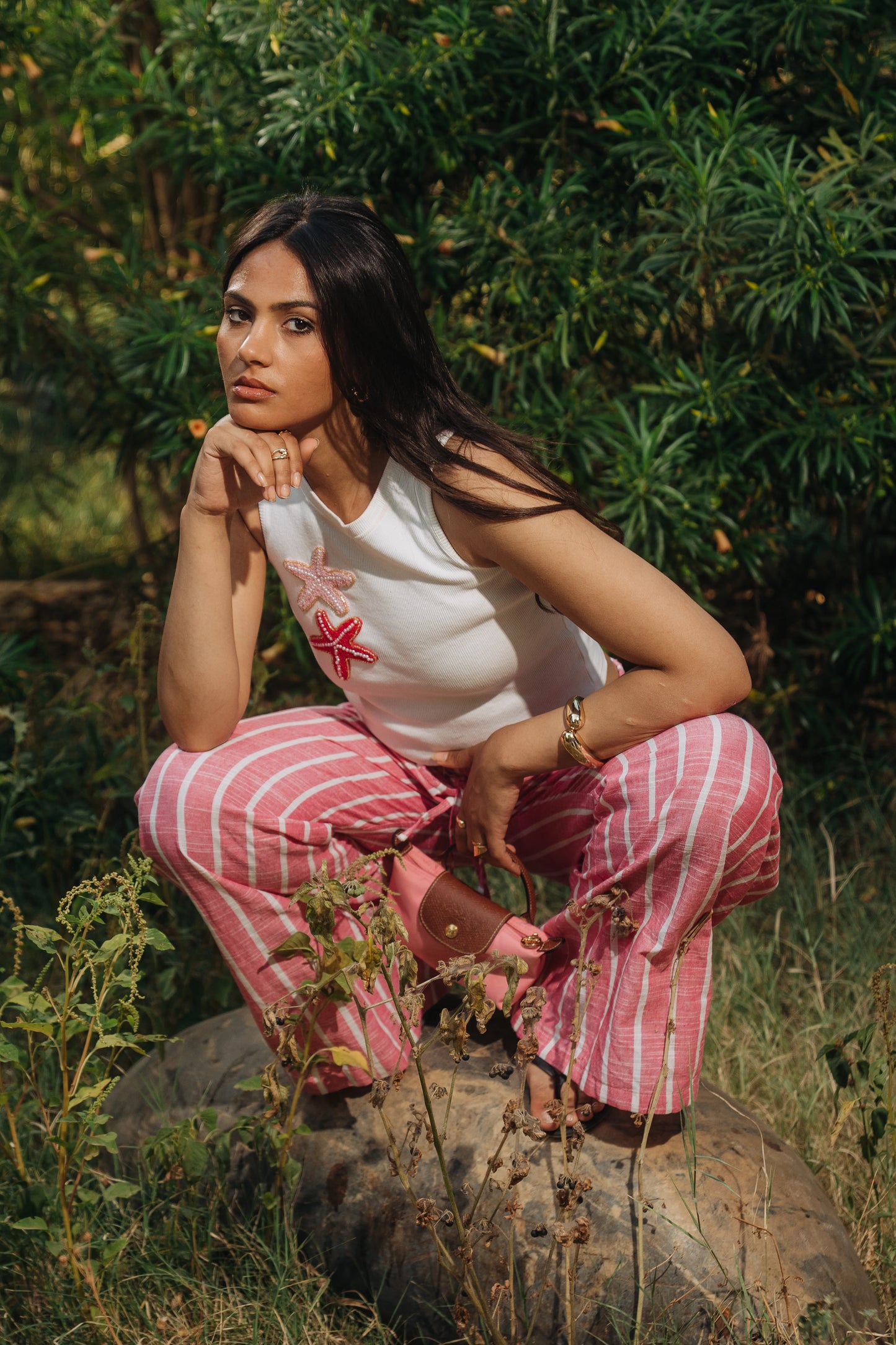 Horizon Stripe Pants
