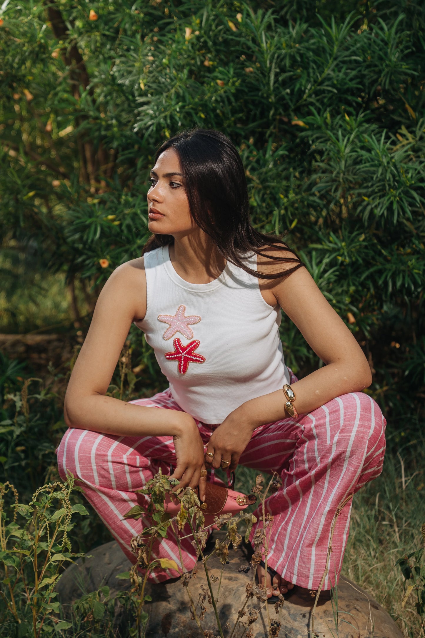 Horizon Stripe Pants