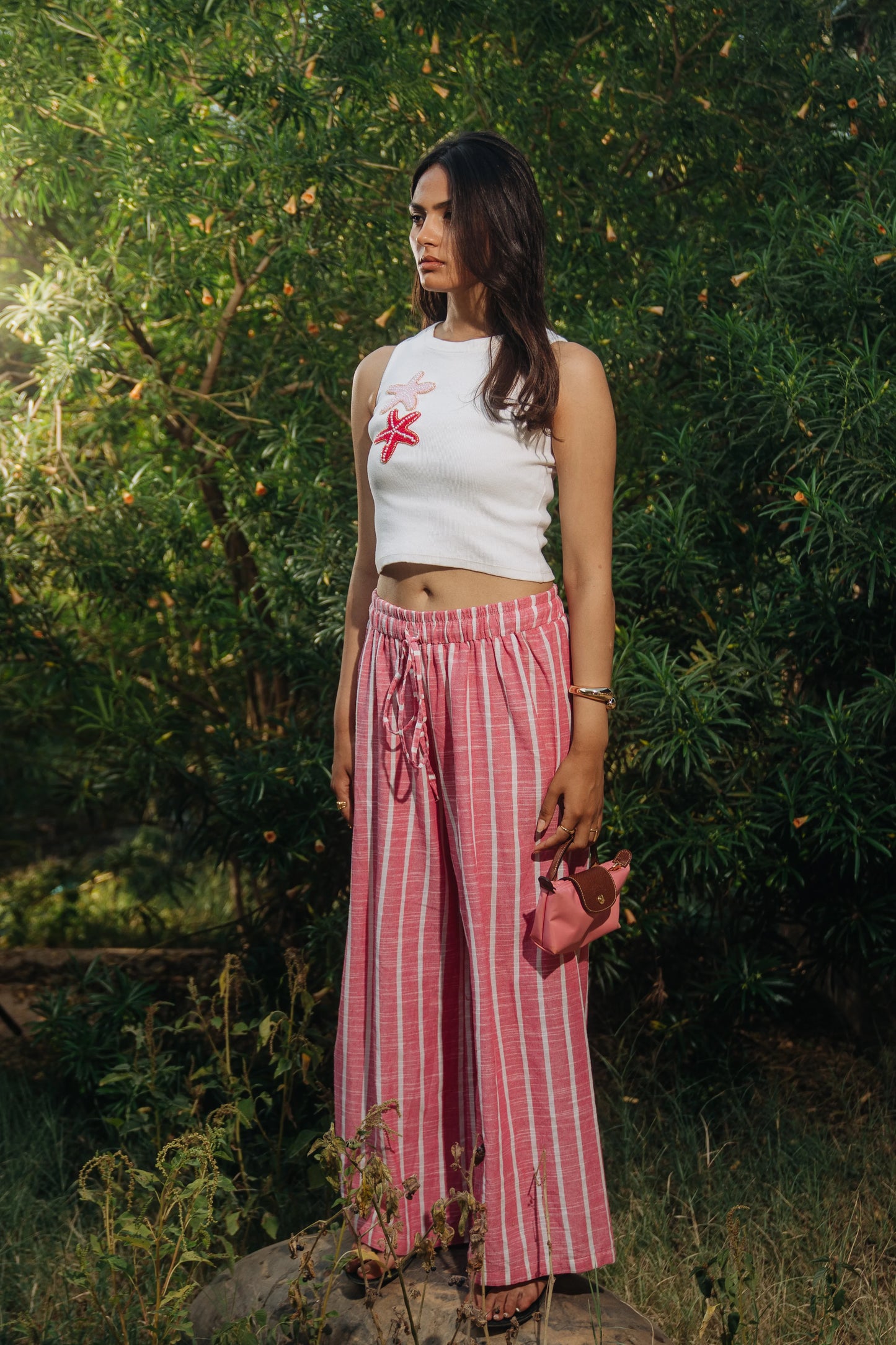 Horizon Stripe Pants