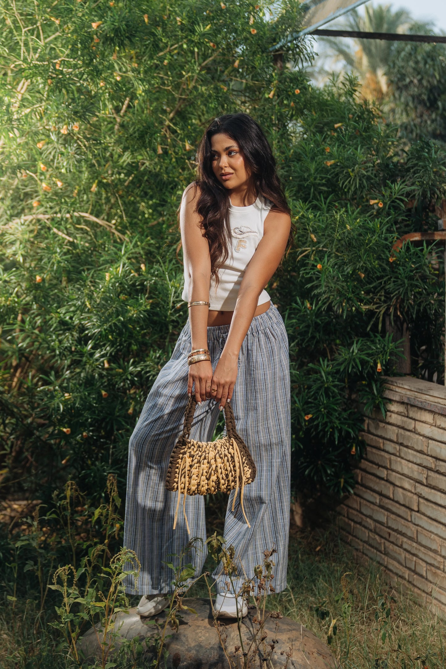 Horizon Stripe Pants