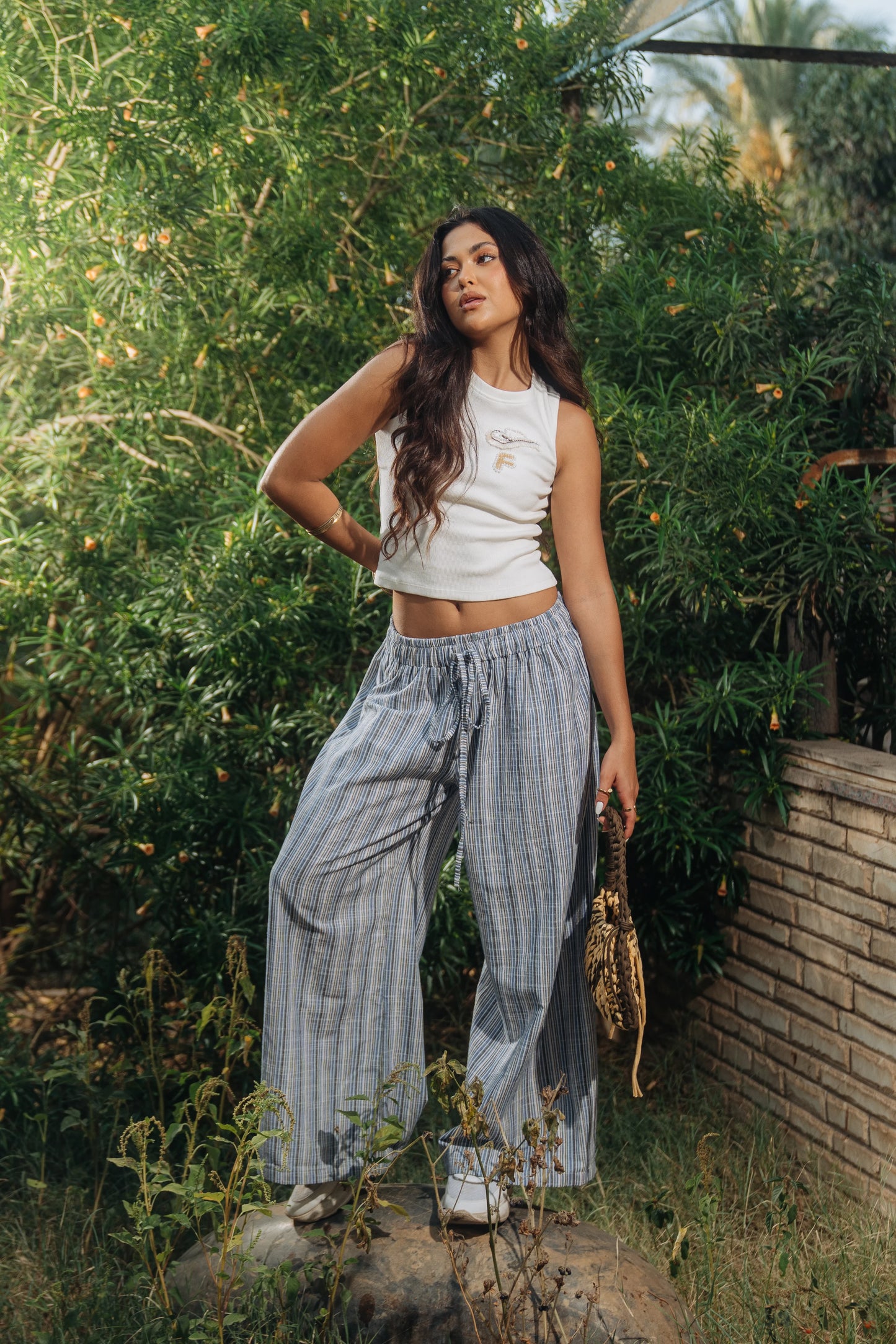 Horizon Stripe Pants