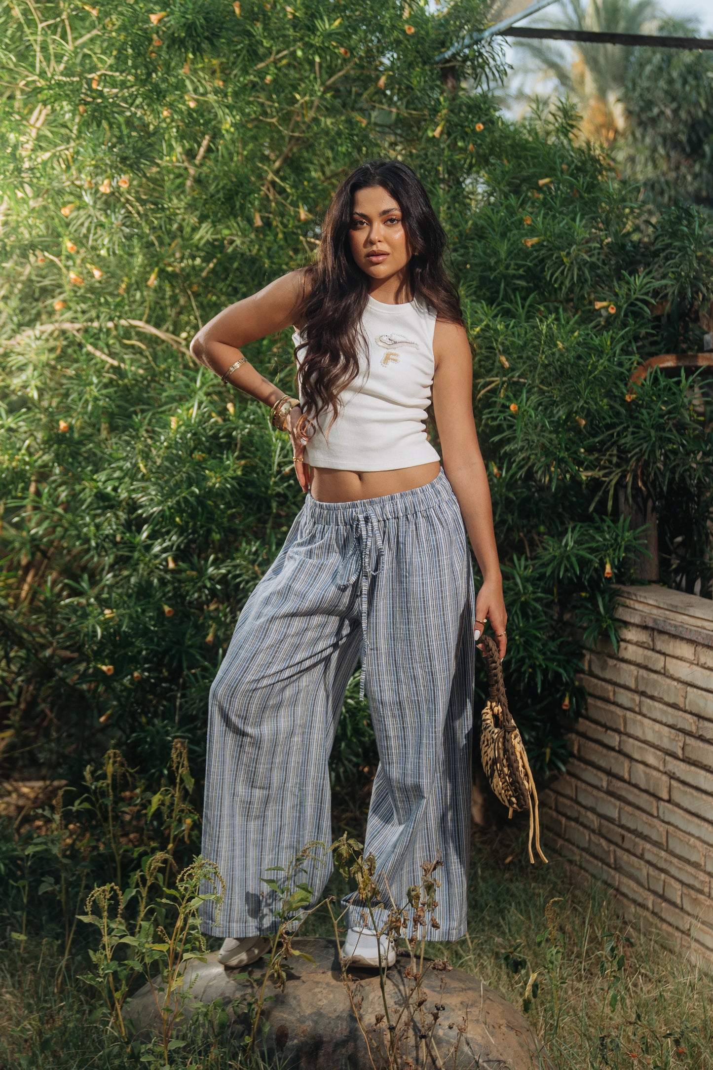 Horizon Stripe Pants