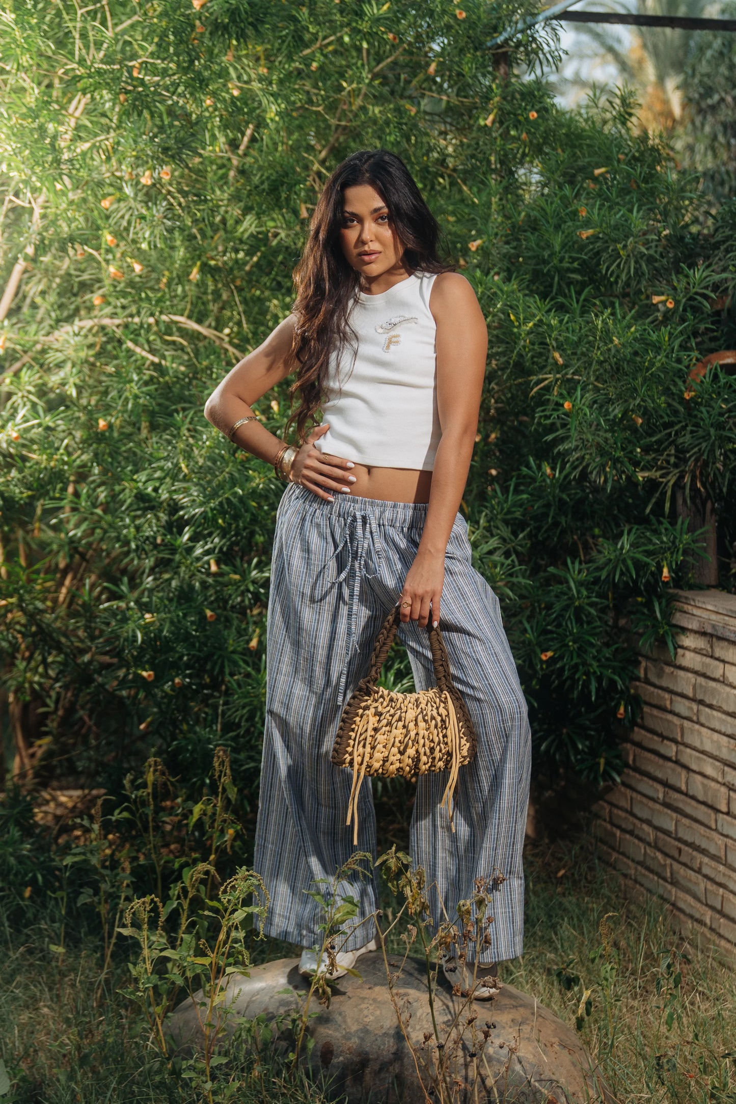 Horizon Stripe Pants