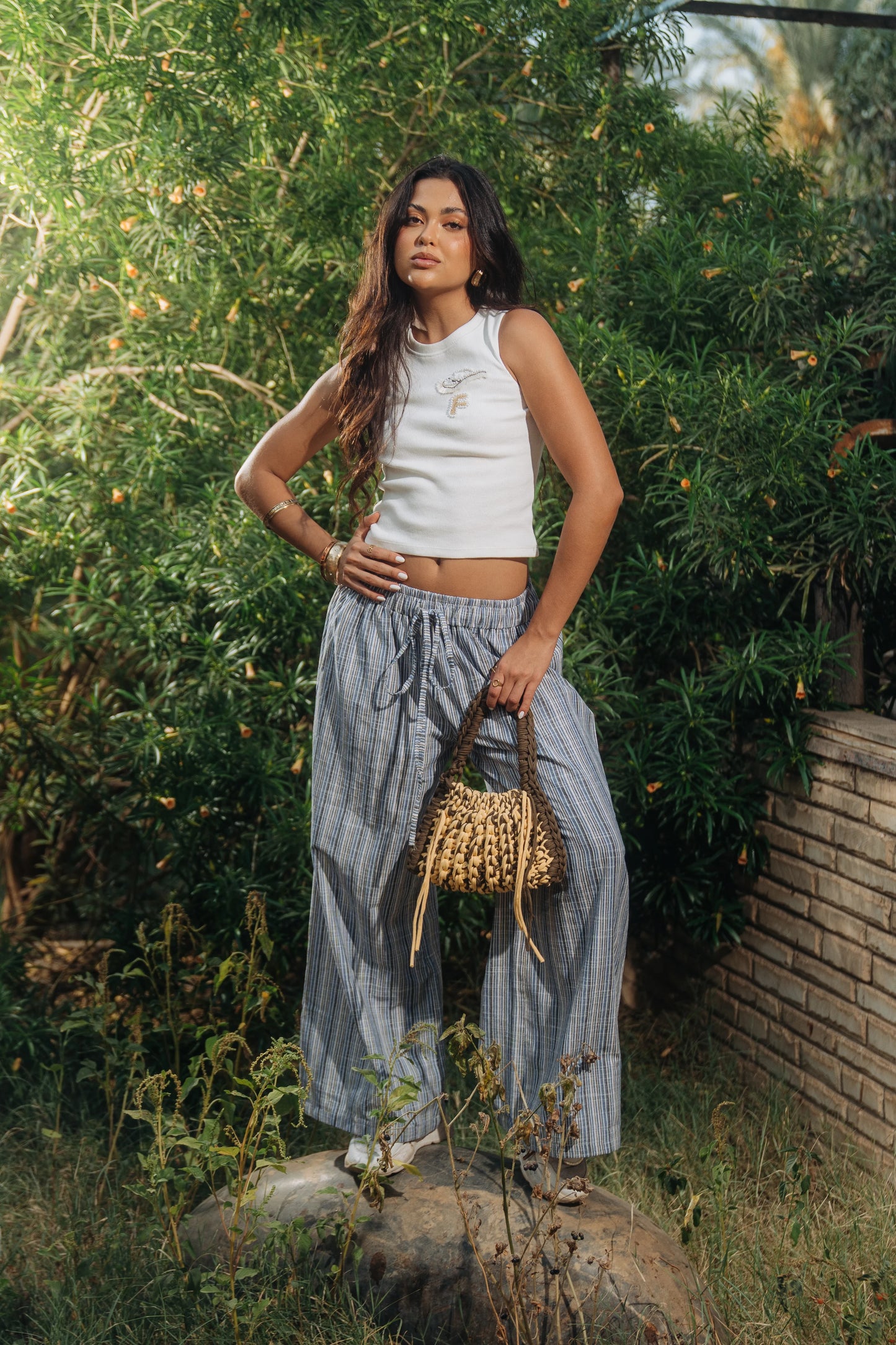 Horizon Stripe Pants