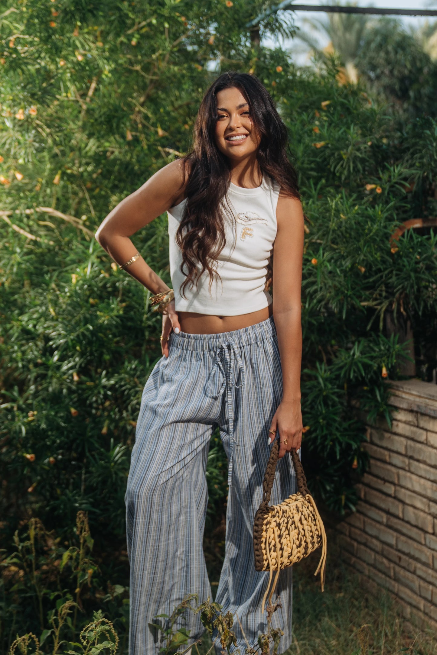 Horizon Stripe Pants