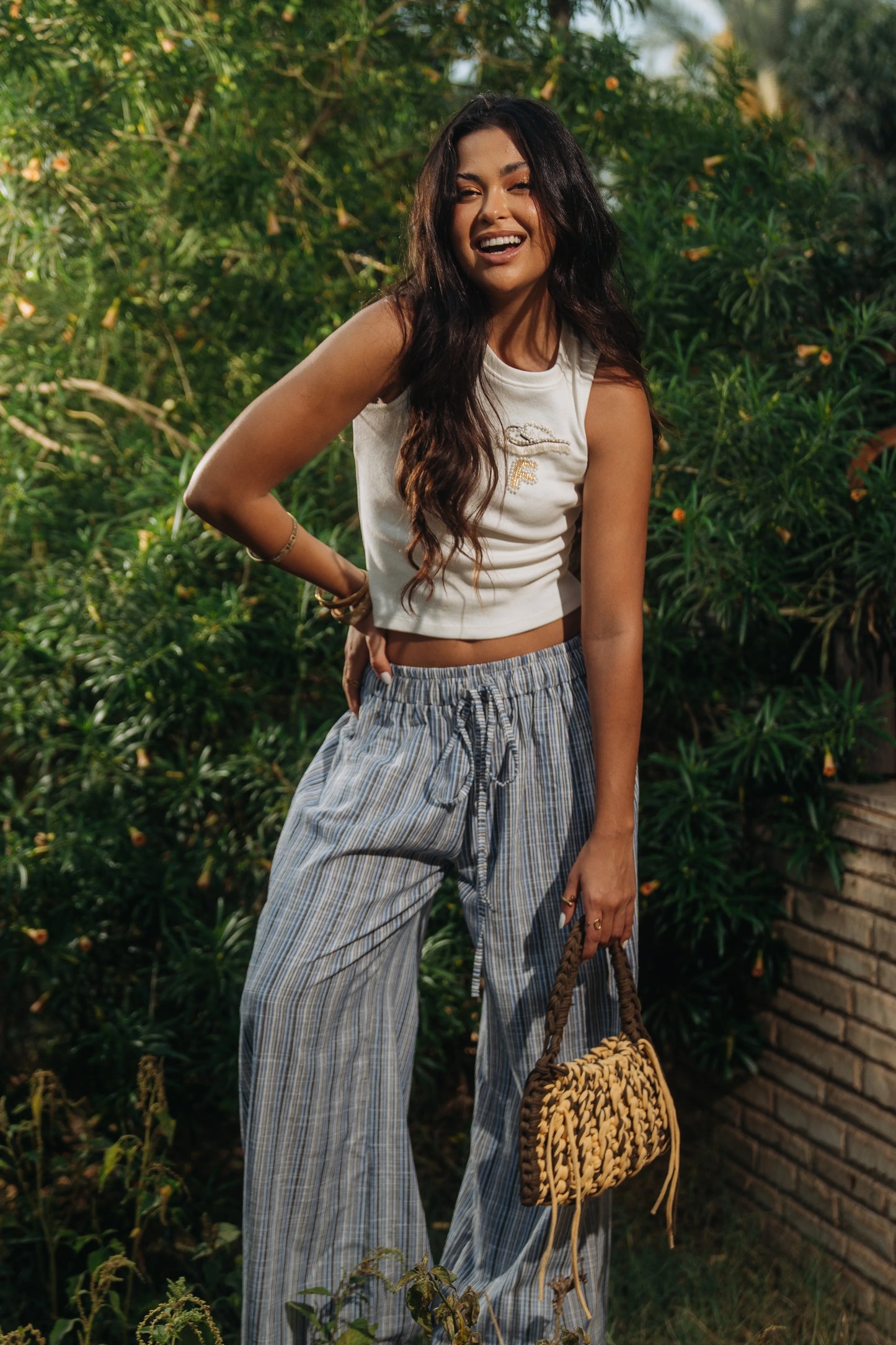 Horizon Stripe Pants