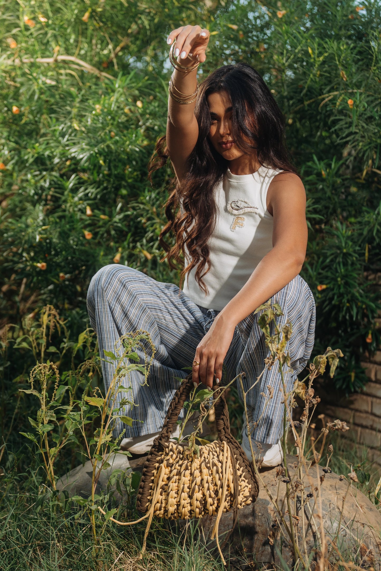 Horizon Stripe Pants