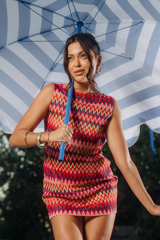 Sunny Escape Cover Up