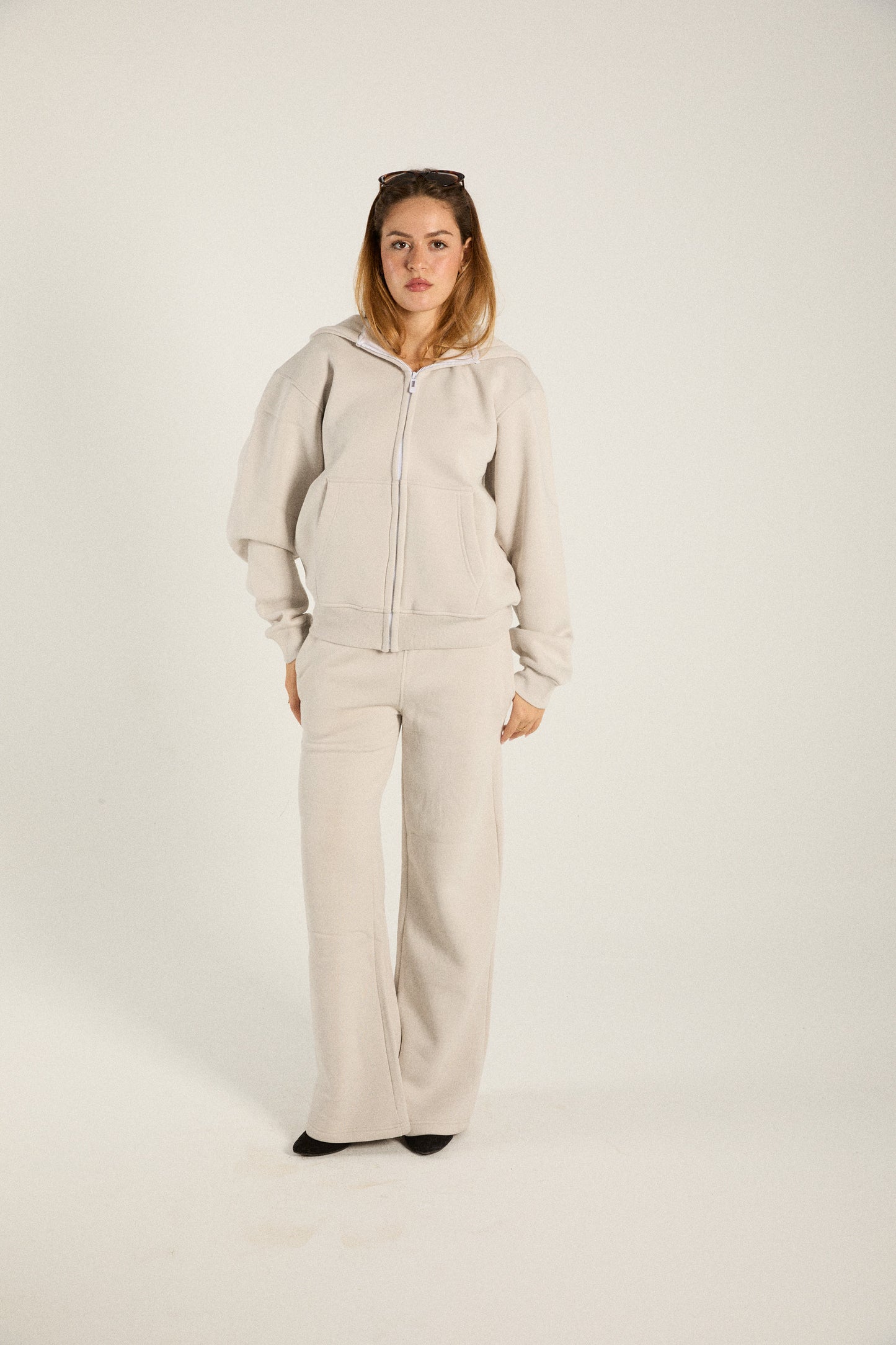 Light Grey Sweatsuit