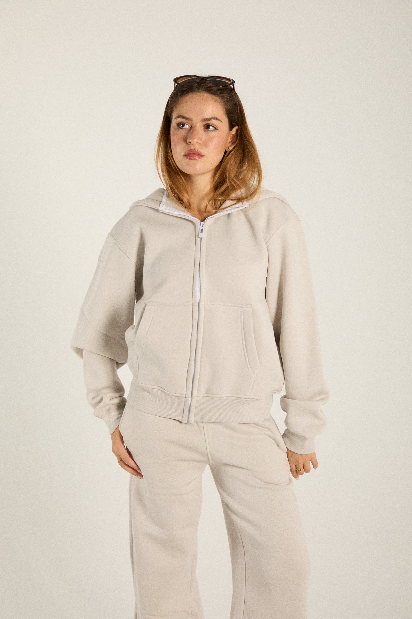 Light Grey Sweatsuit
