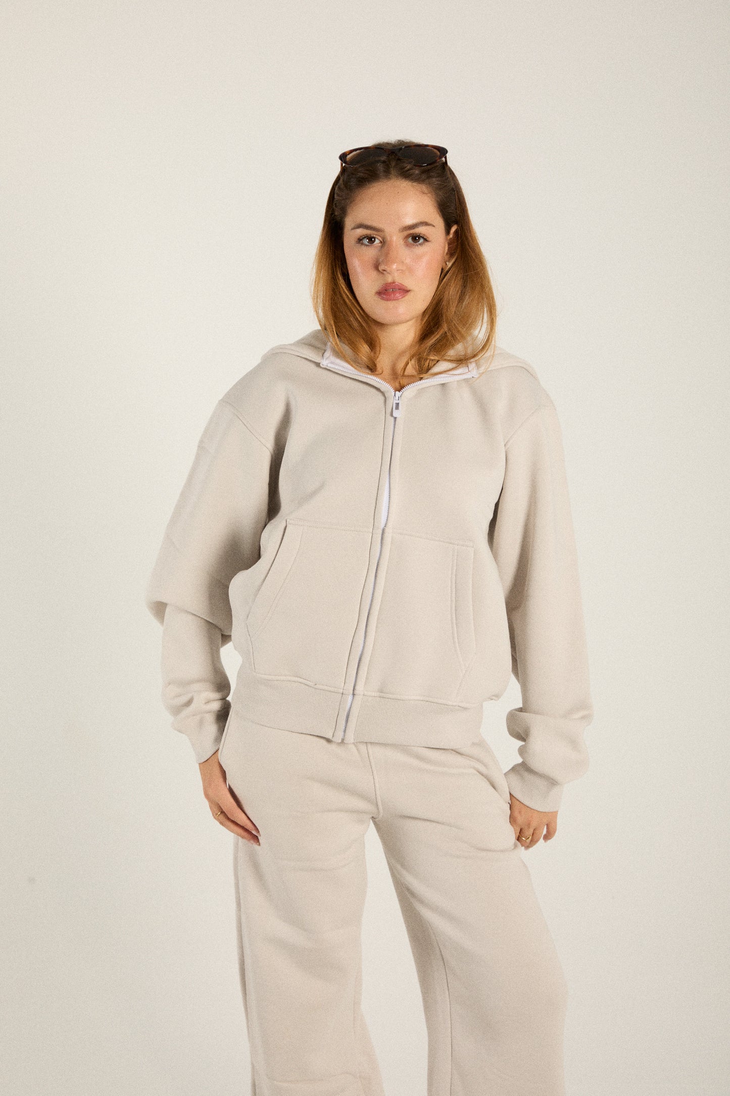 Light Grey Sweatsuit