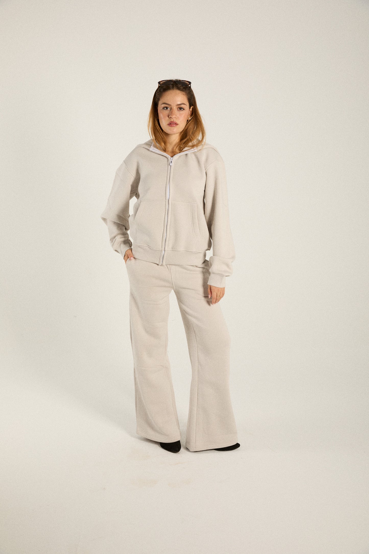 Light Grey Sweatsuit