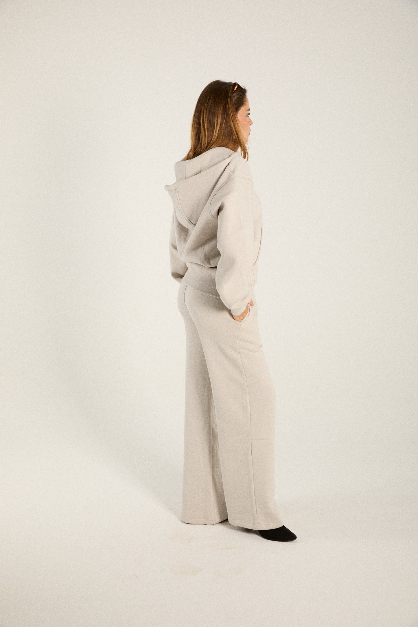 Light Grey Sweatsuit