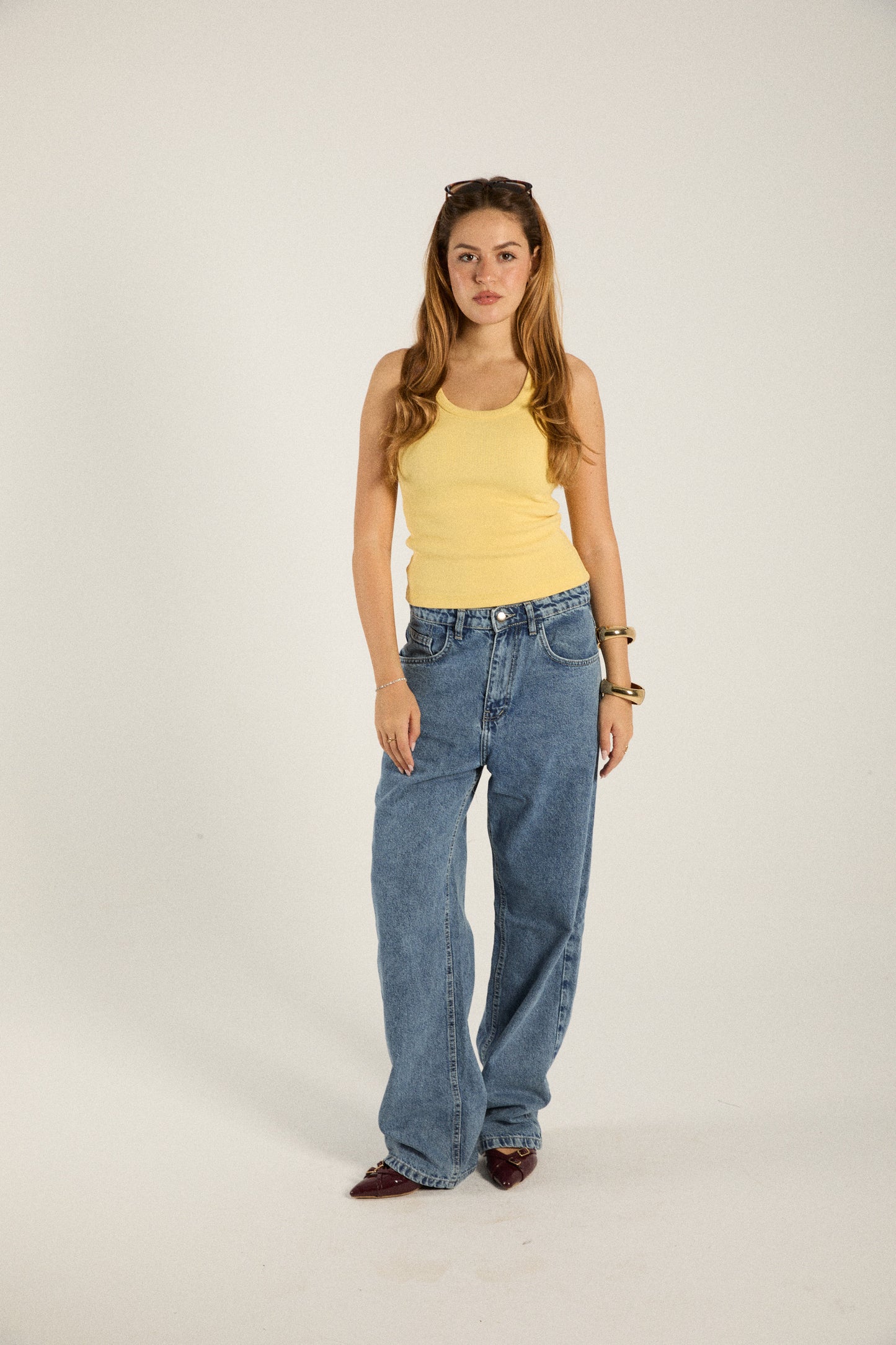 Yellow Tank Top
