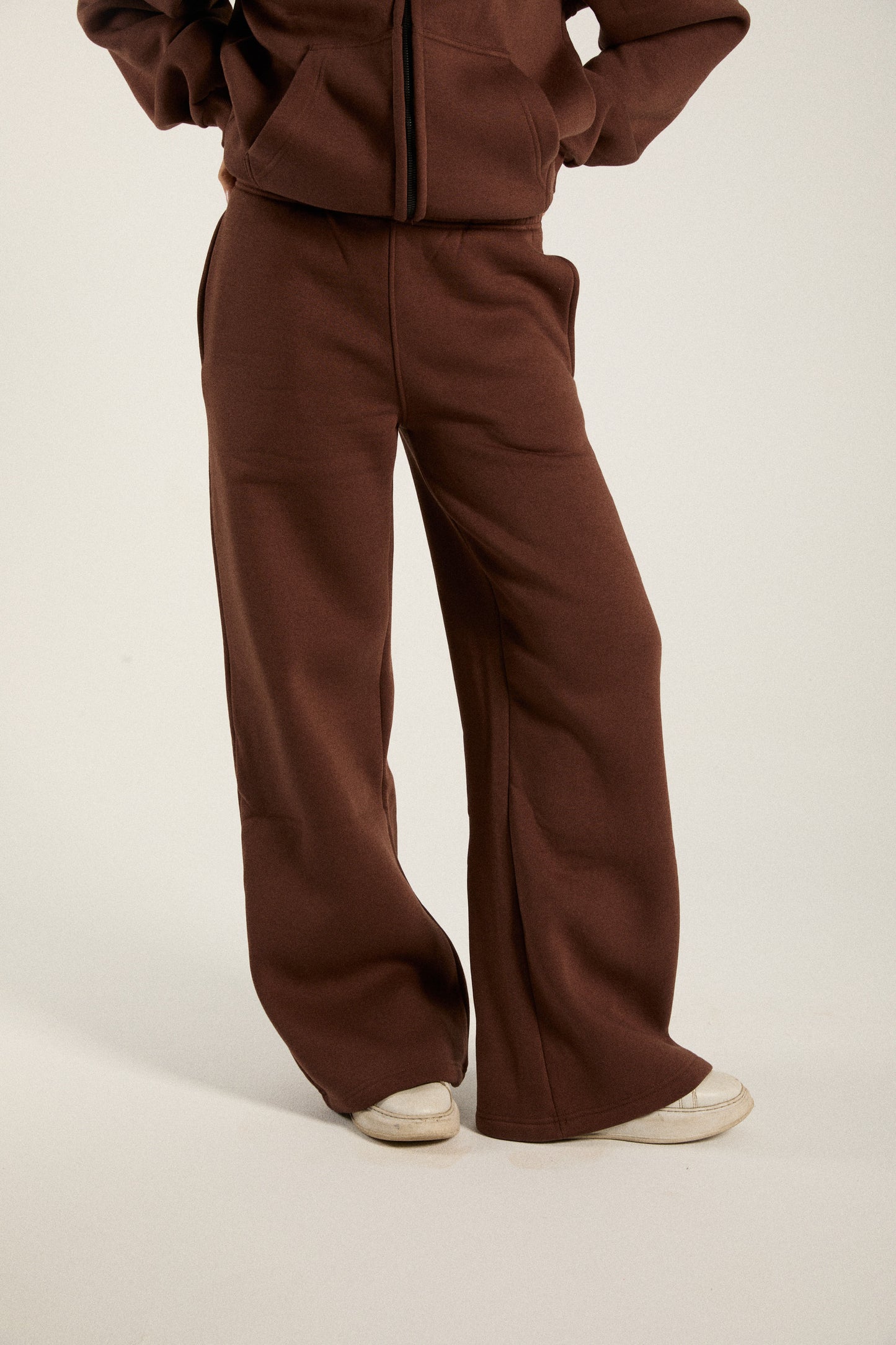 Brown Sweatpants