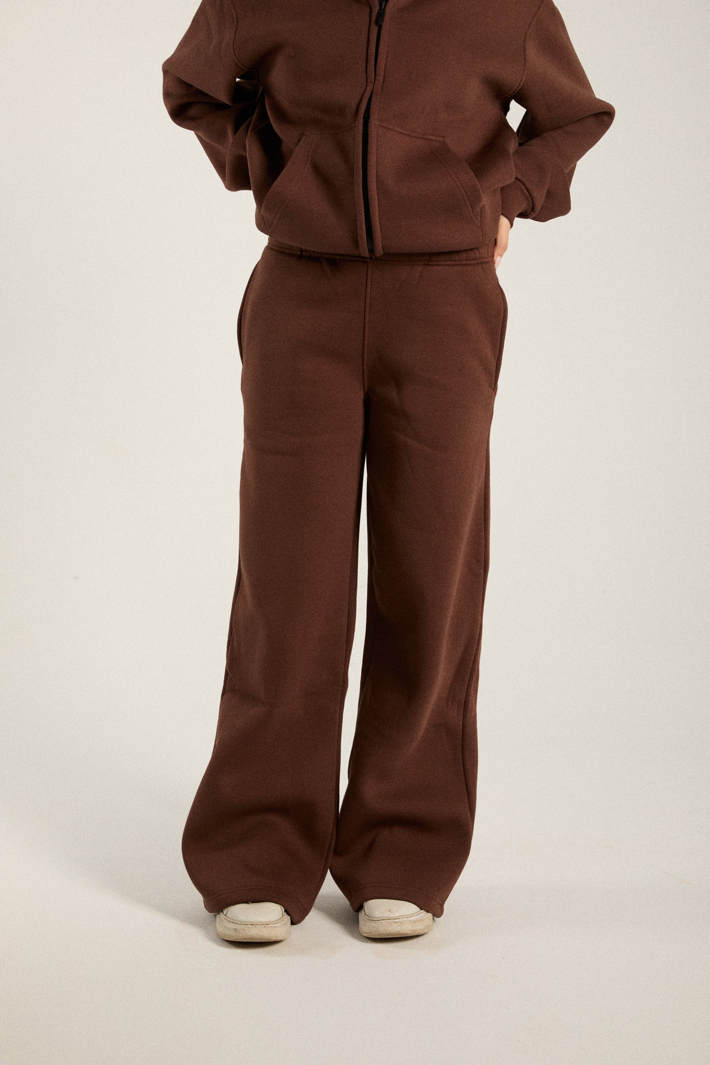Brown Sweatpants