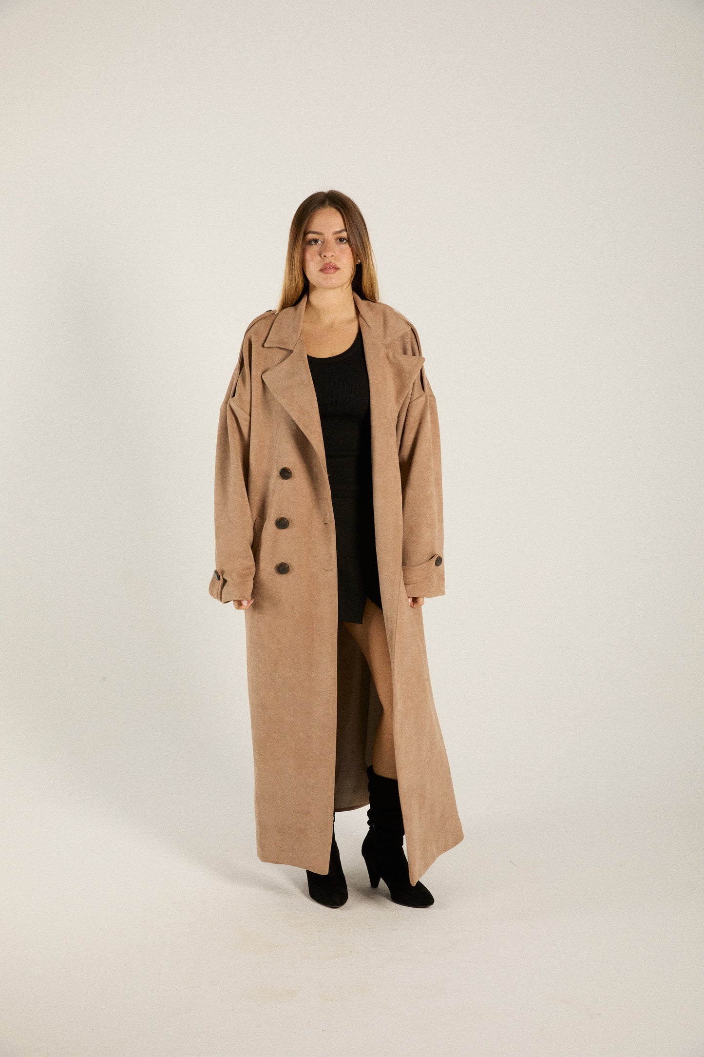 Long Oversized coat