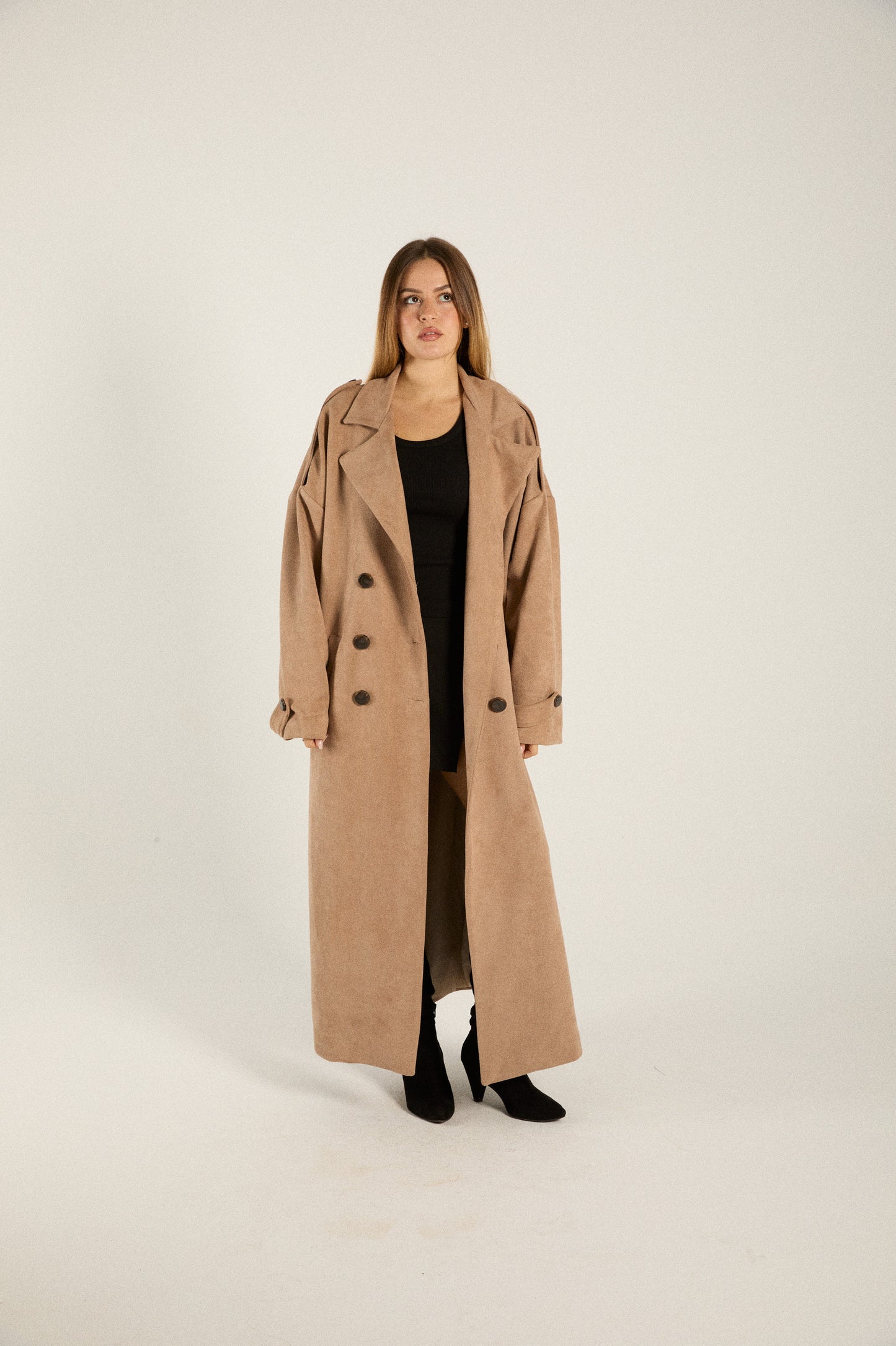 Long Oversized coat