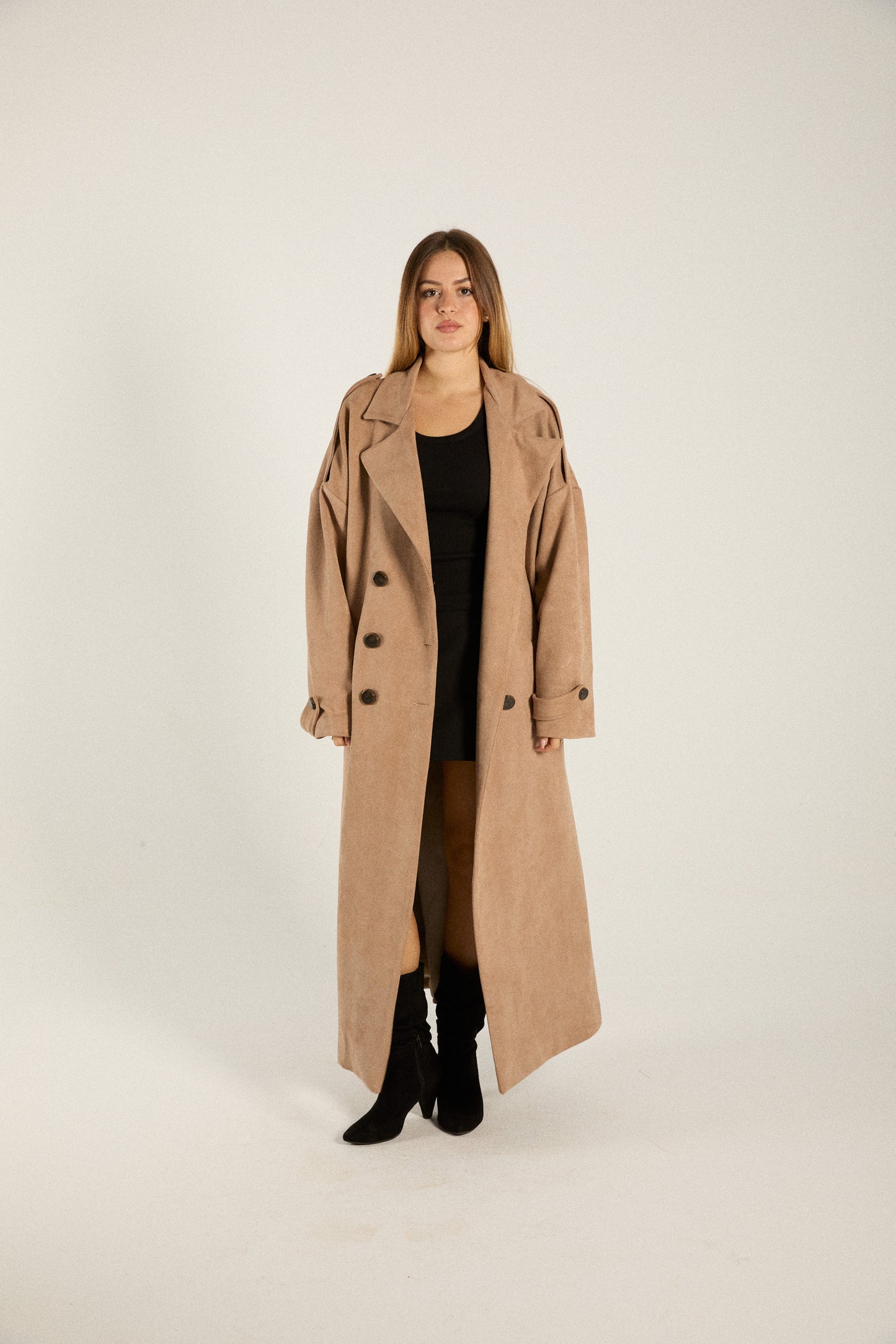 Long Oversized coat