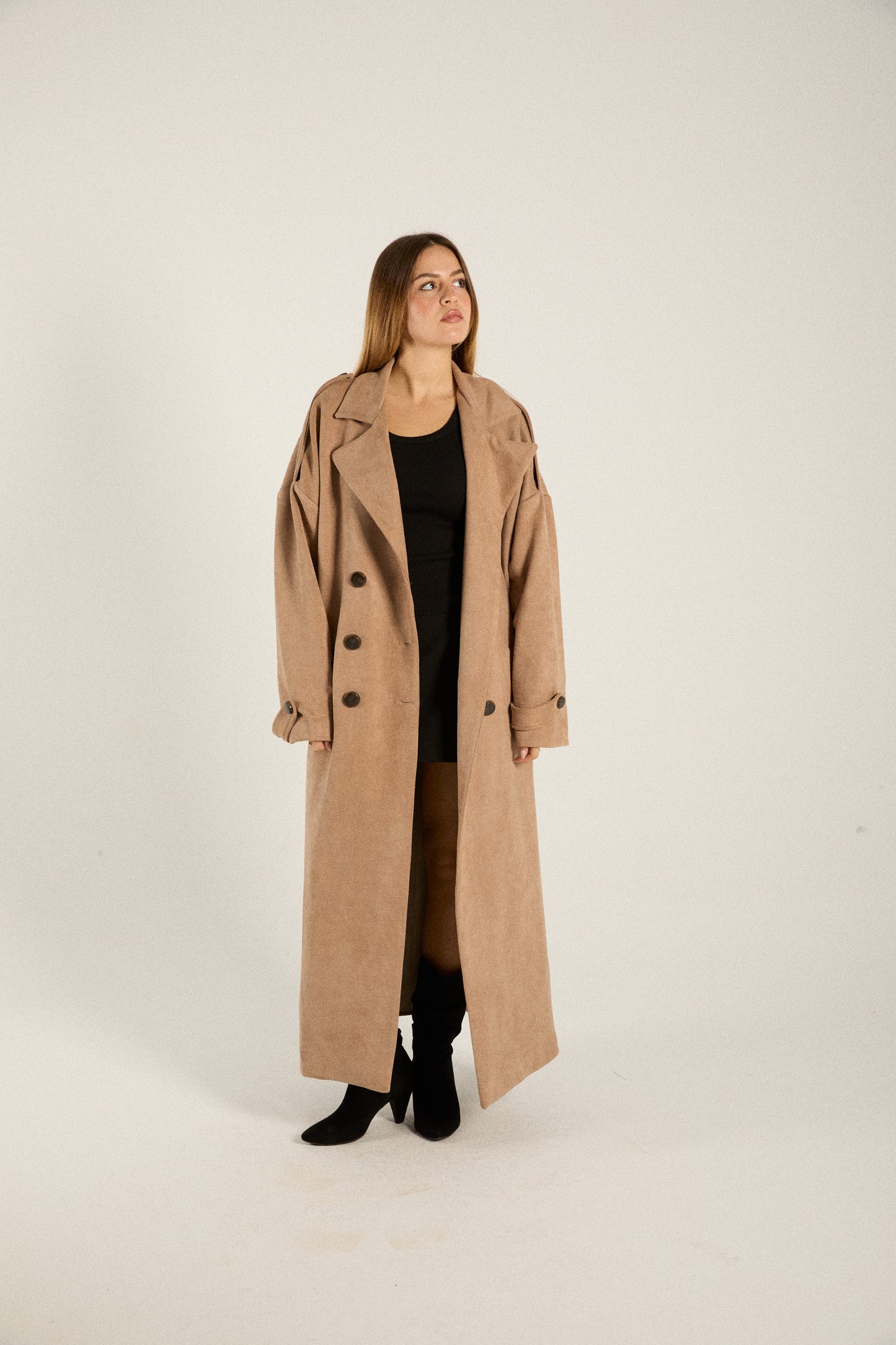 Long Oversized coat
