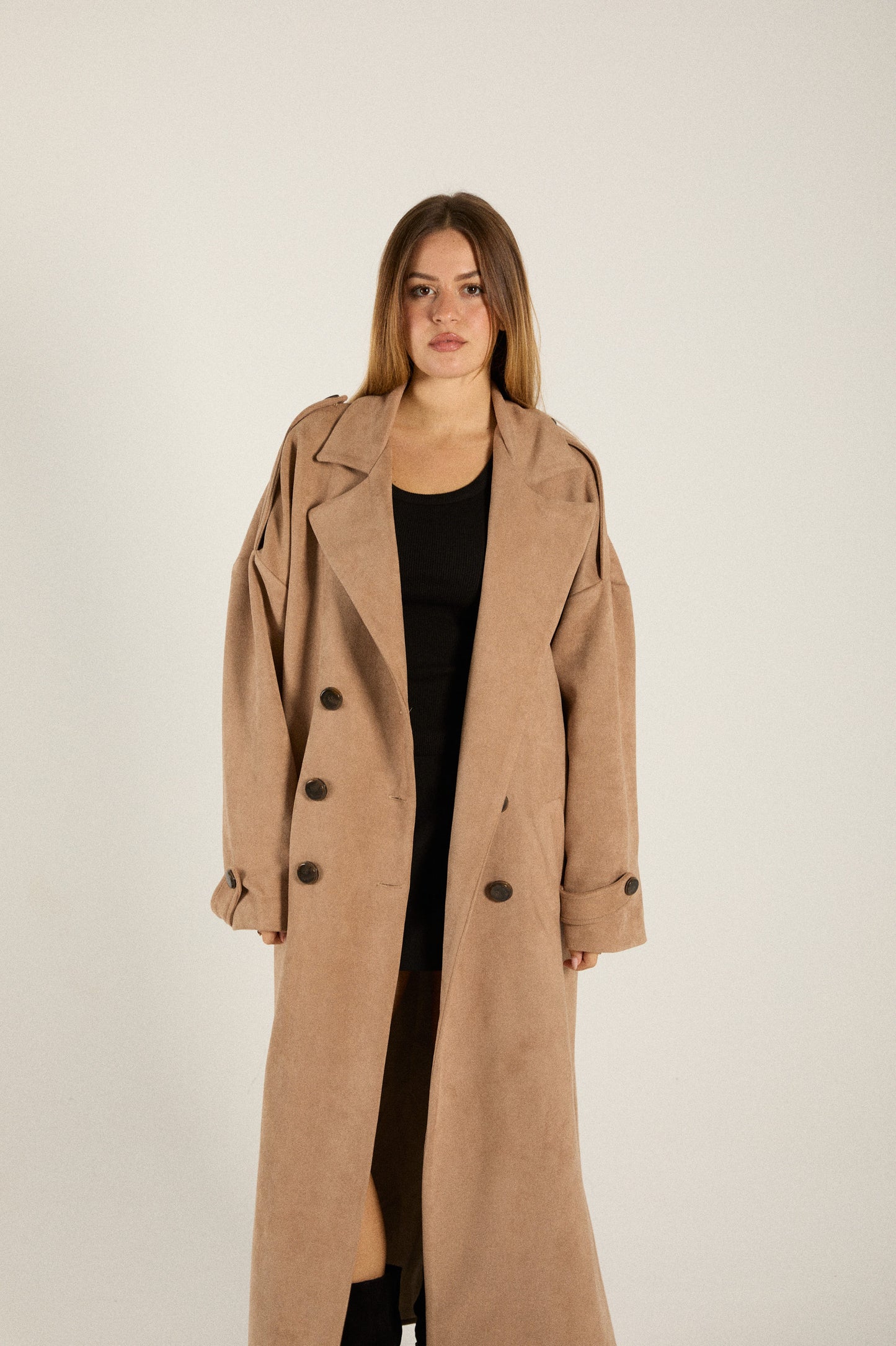 Long Oversized coat