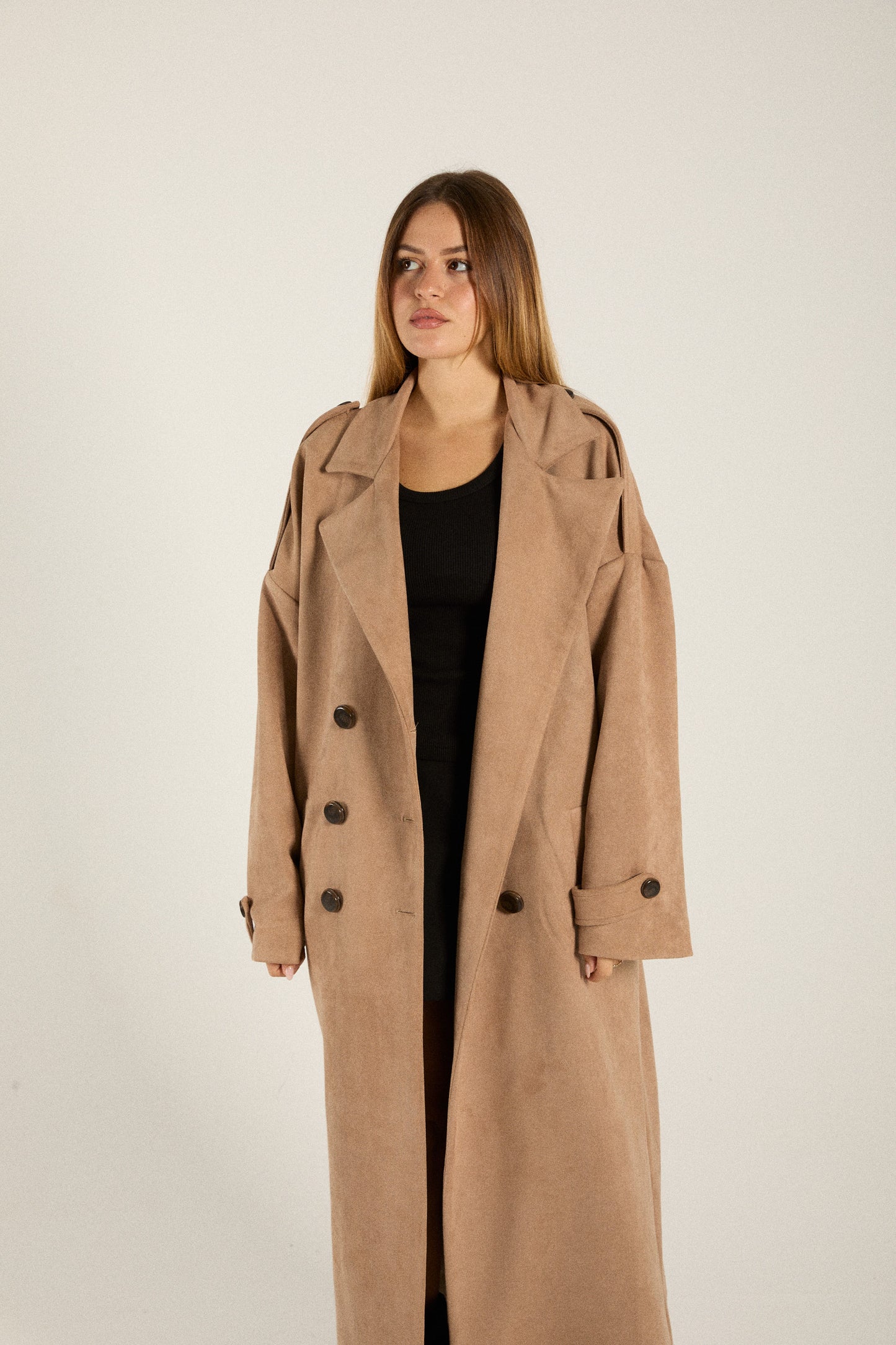 Long Oversized coat