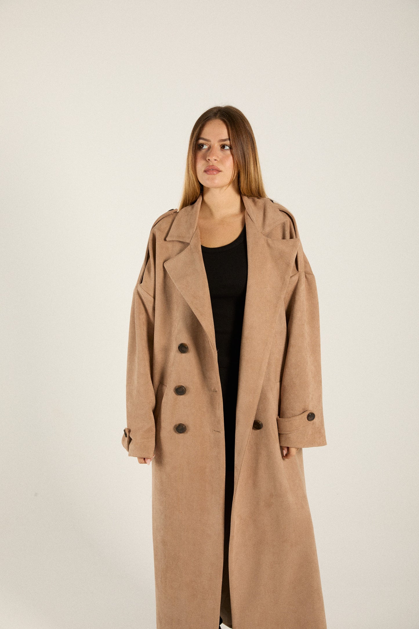 Long Oversized coat