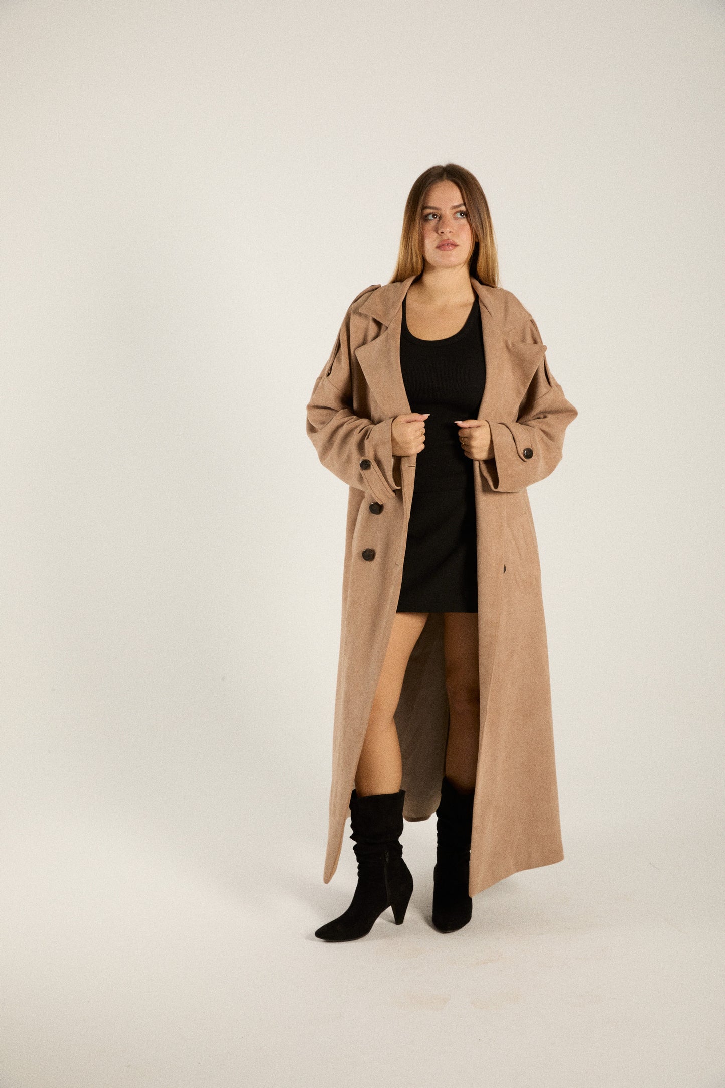 Long Oversized coat