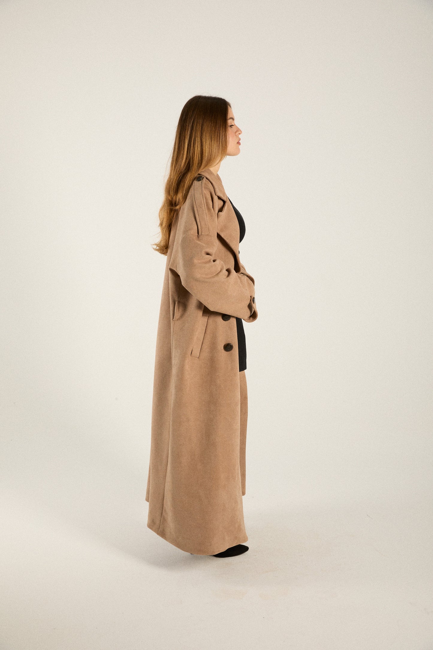 Long Oversized coat