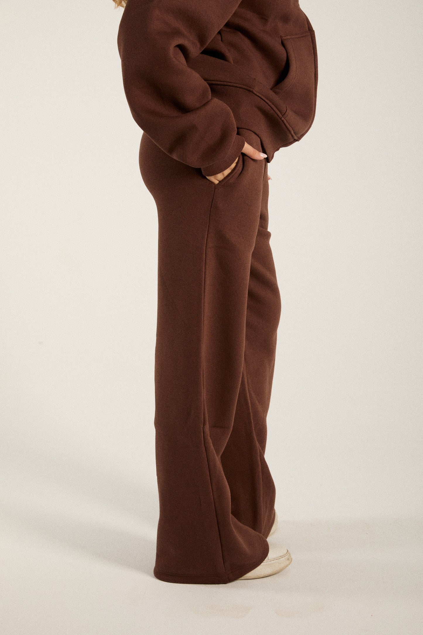 Brown Sweatpants
