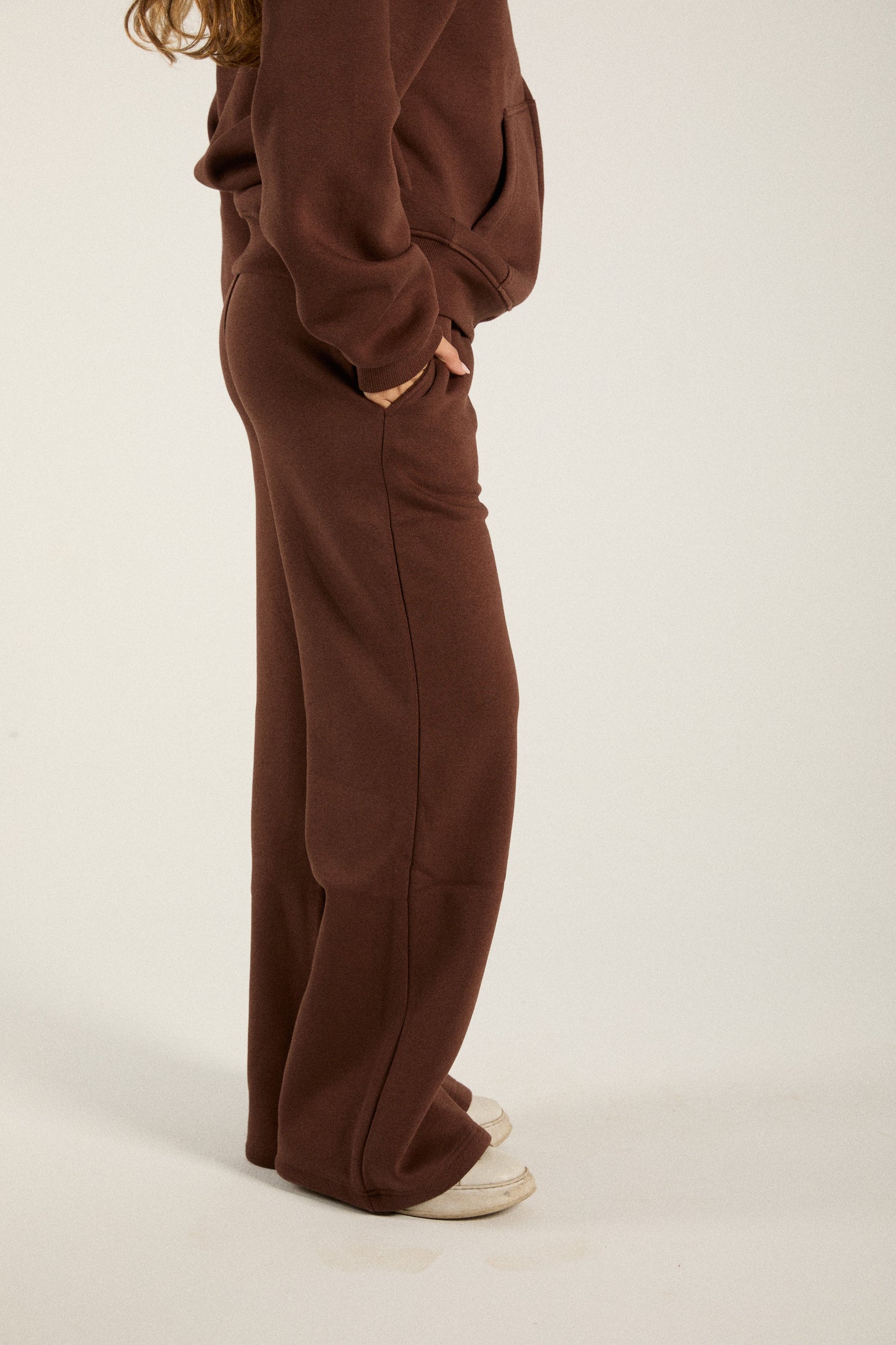 Brown Sweatpants