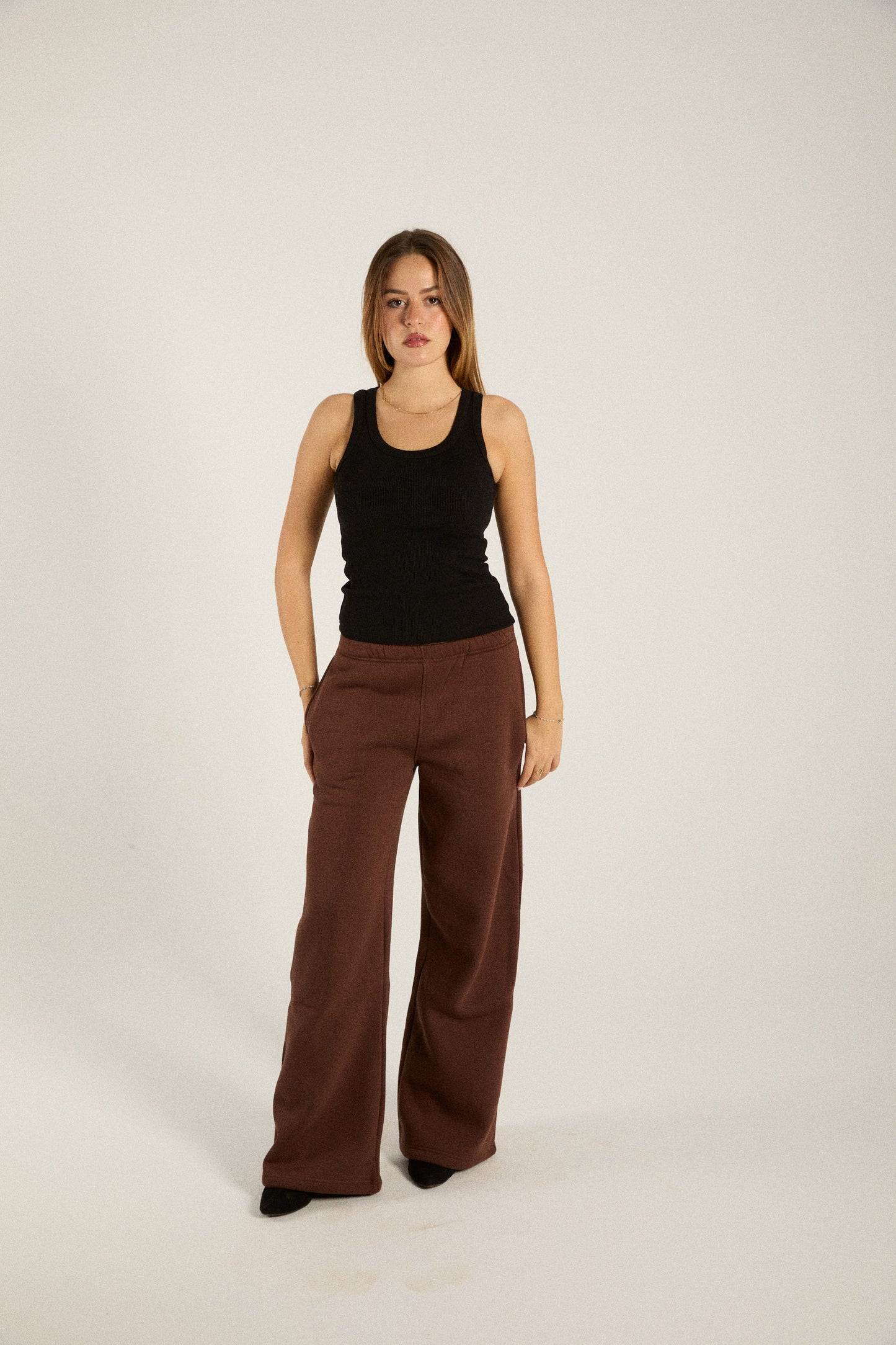 Brown Sweatpants