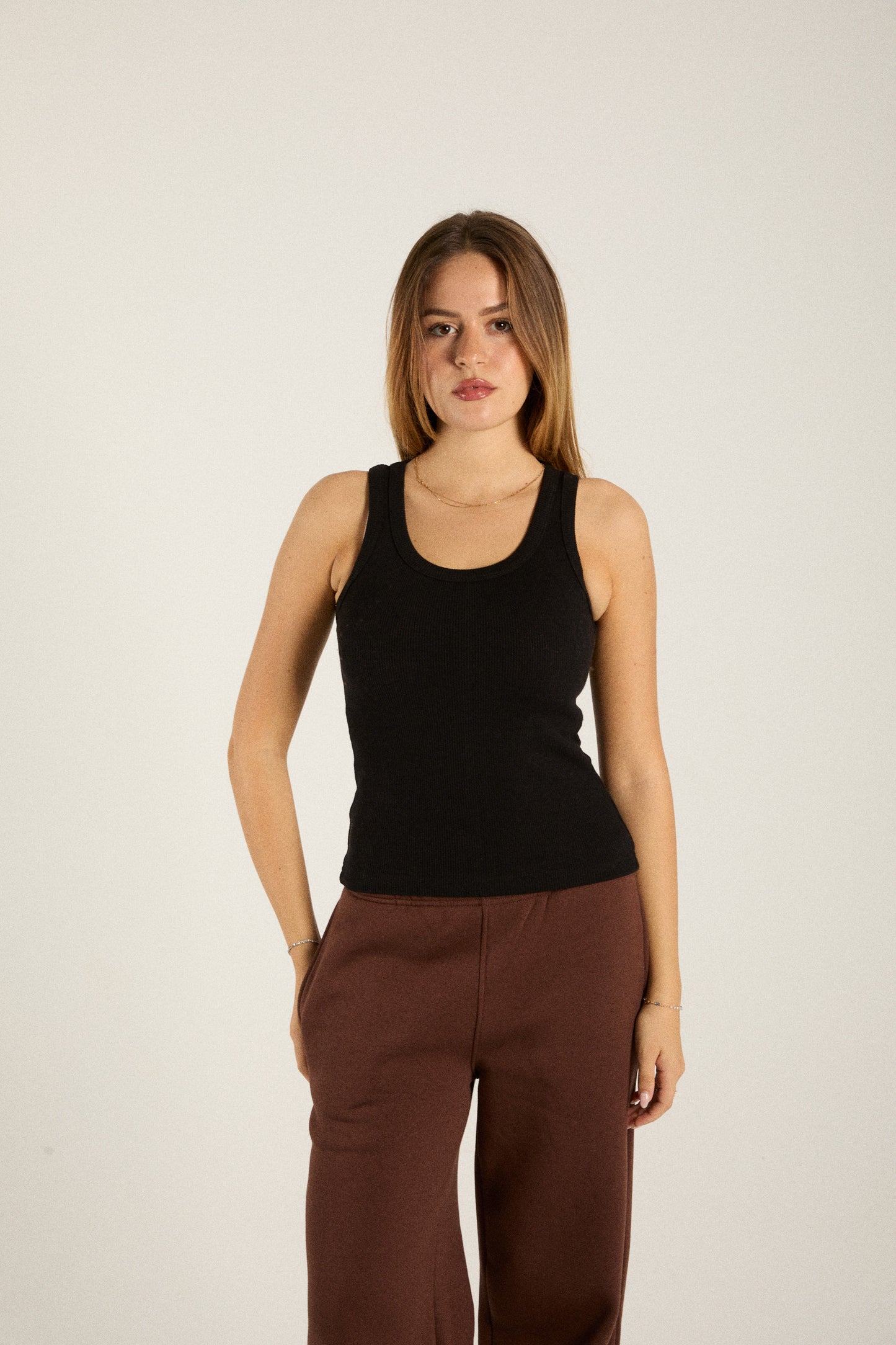 Black Tank Top
