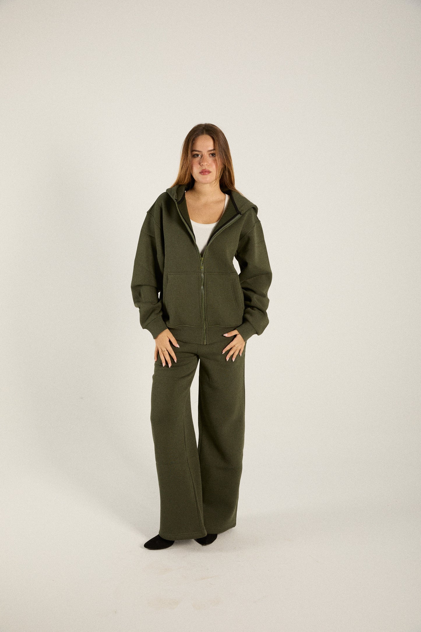 Olive Sweatsuit