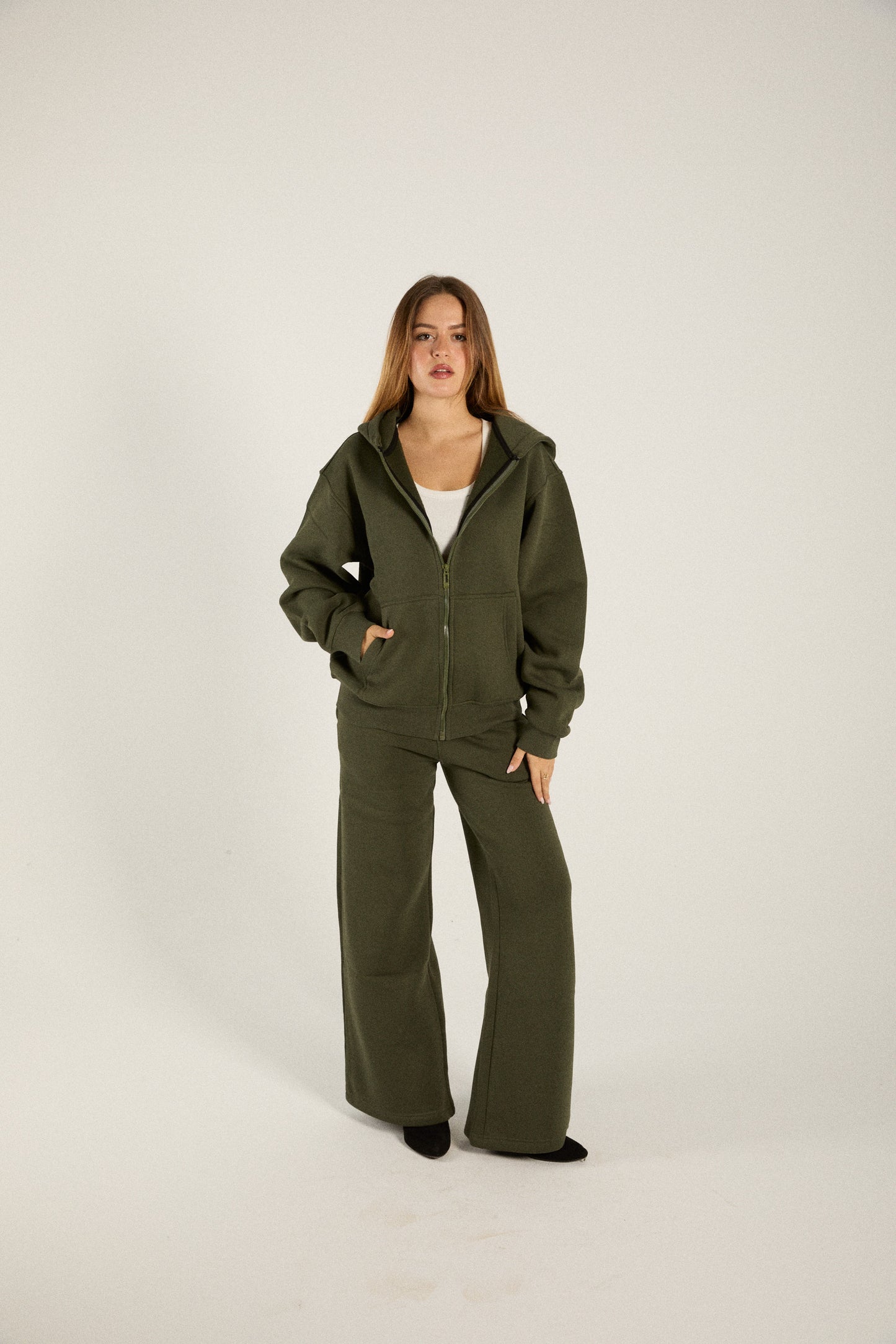 Olive Sweatsuit