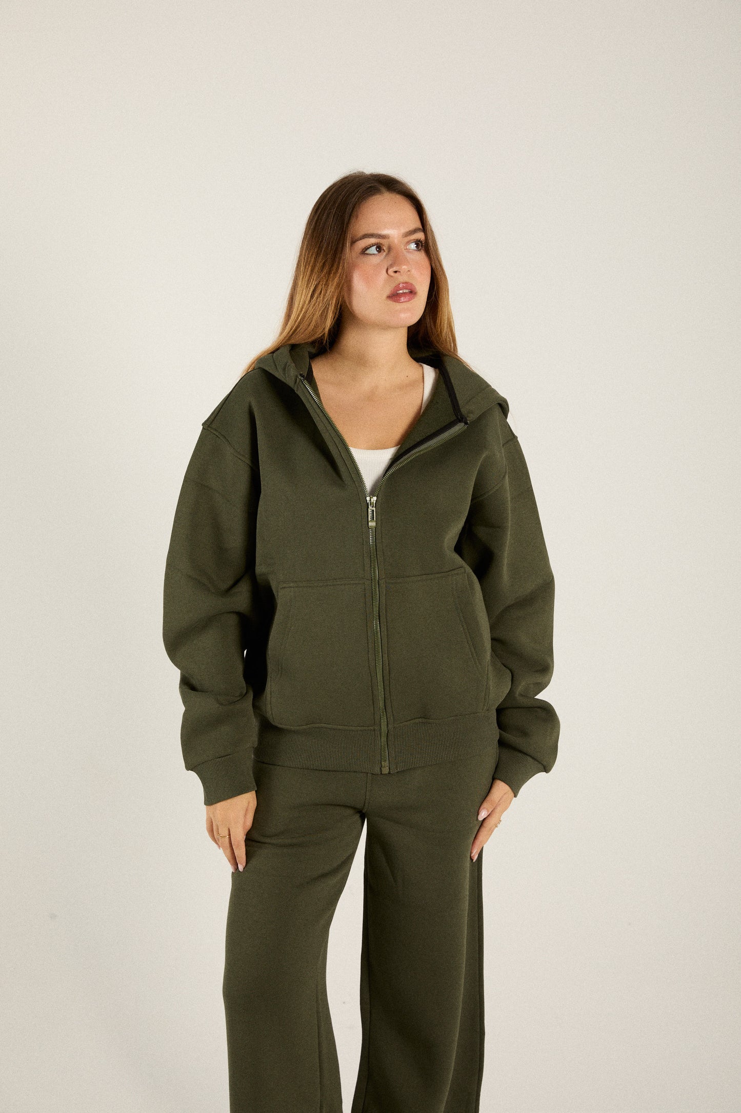 Olive Sweatsuit