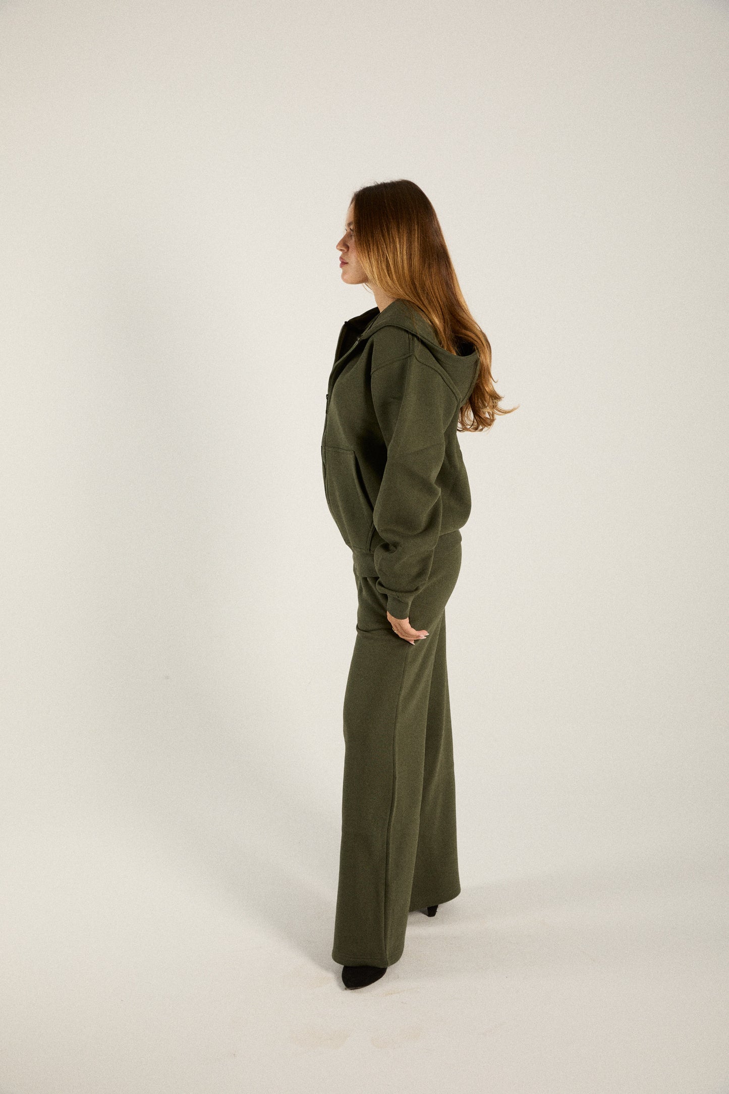 Olive Sweatsuit