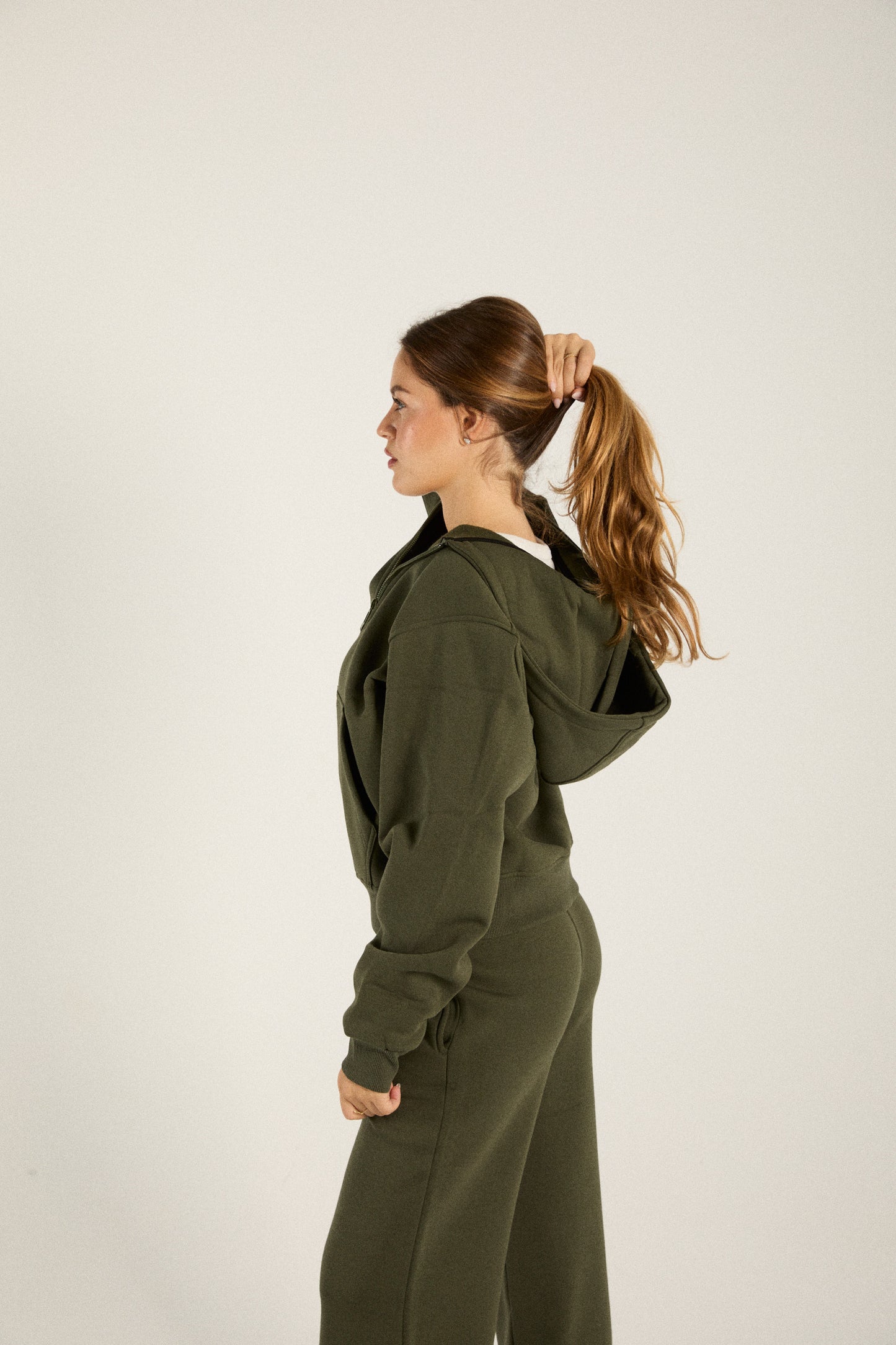 Olive Sweatsuit