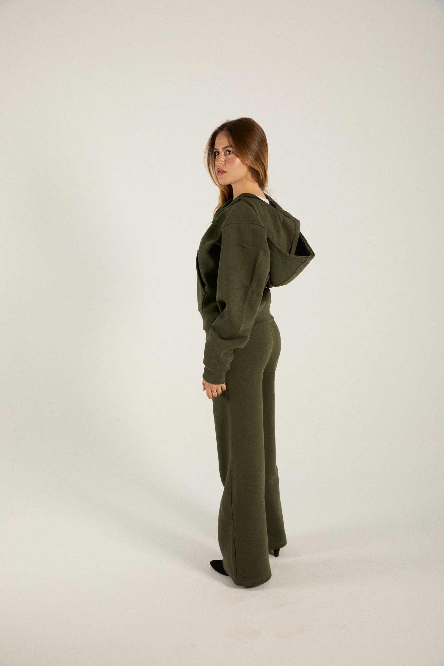 Olive Sweatsuit
