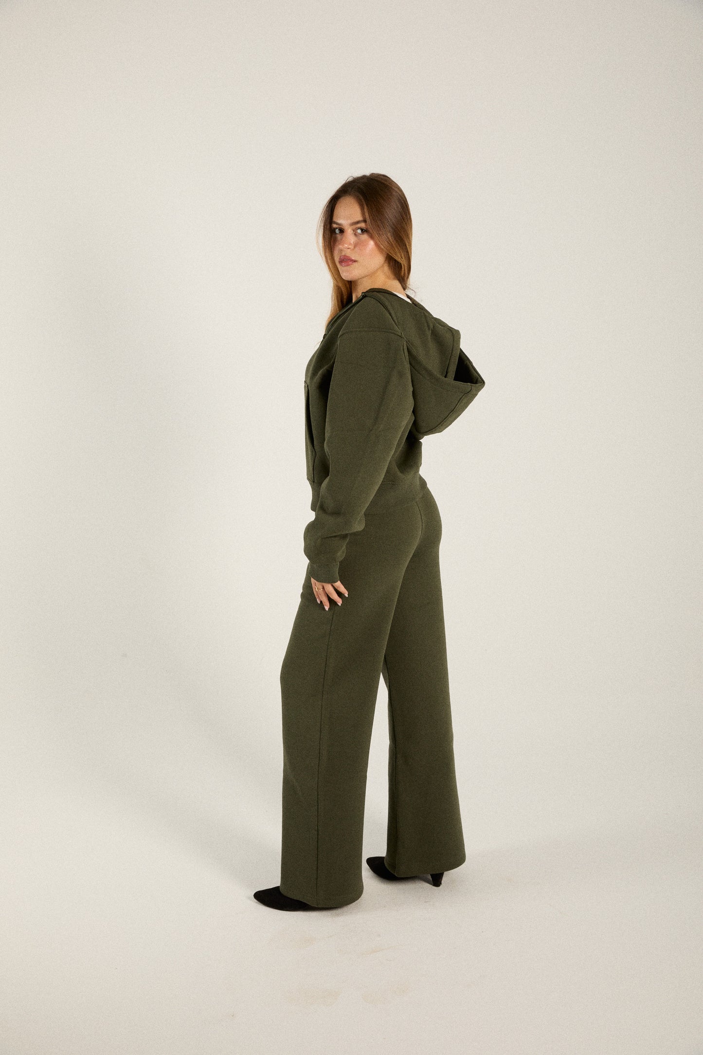 Olive Sweatsuit