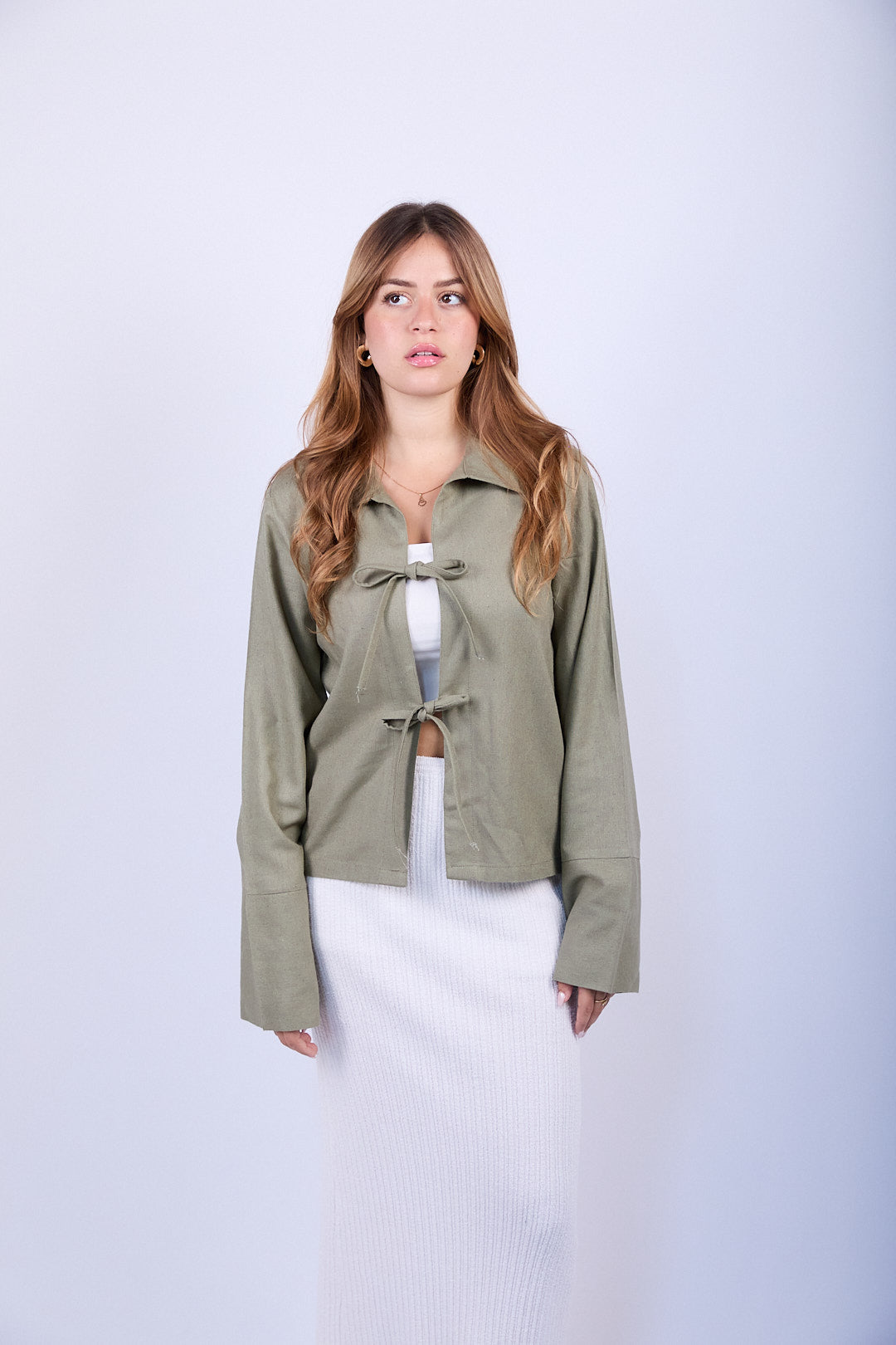 The Bow Cardigan