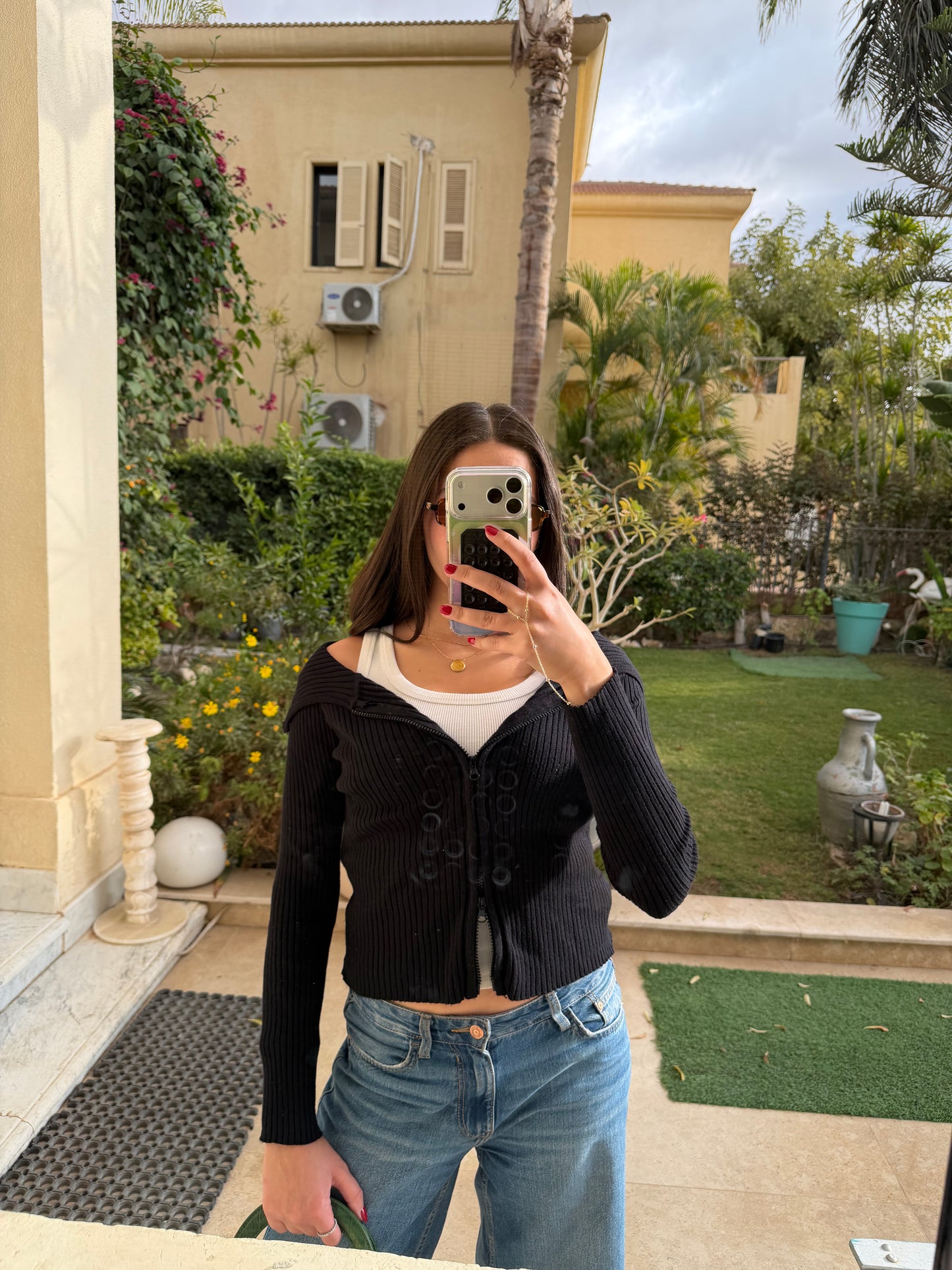 Ribbed Jacket