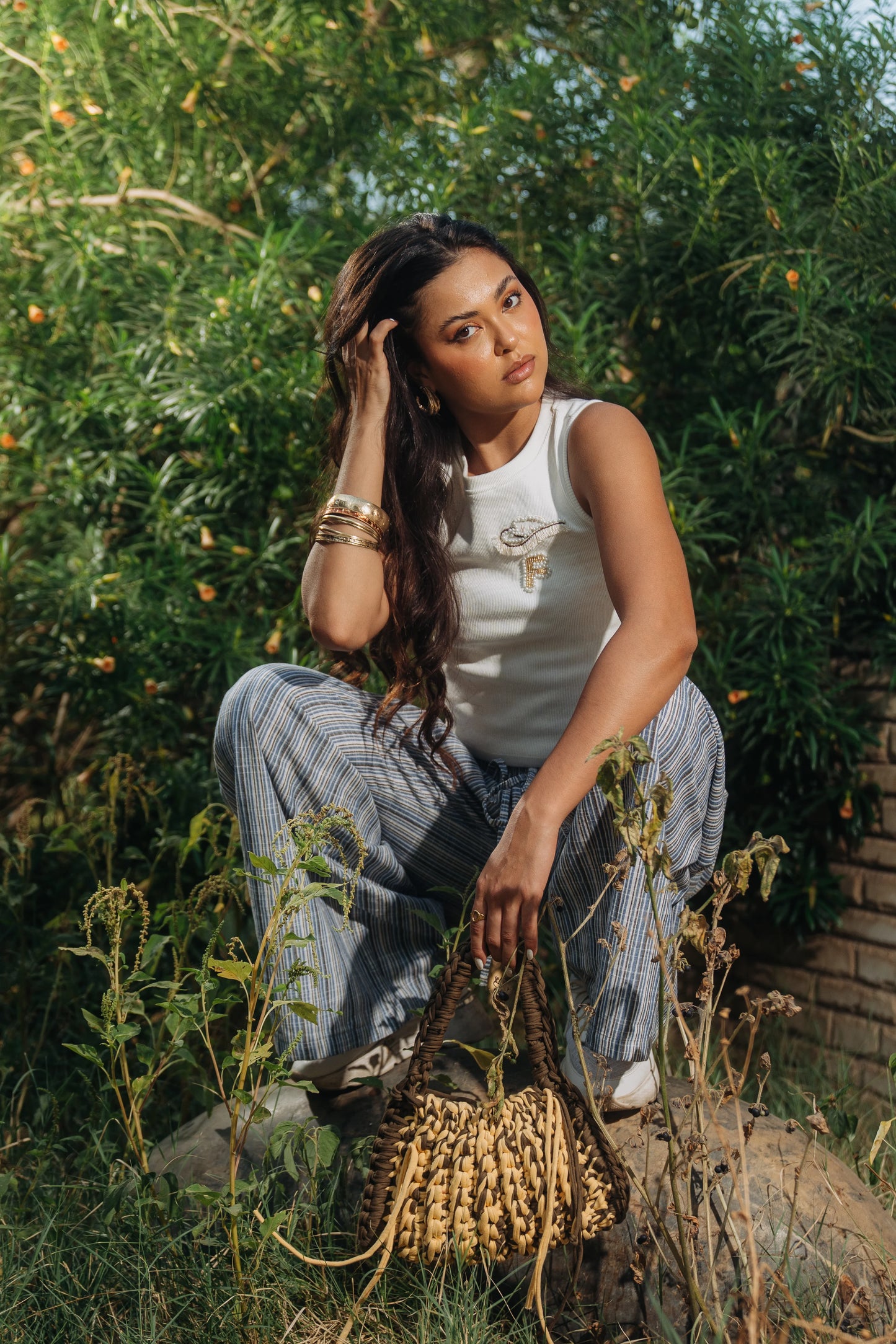 Horizon Stripe Pants