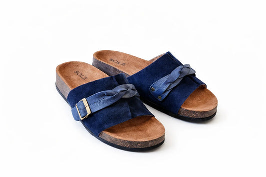 Statement Knotted Sandal