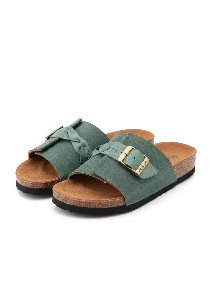 Statement Knotted Sandal