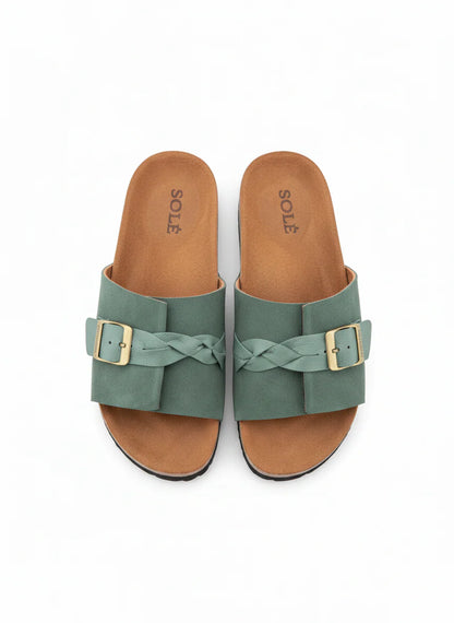 Statement Knotted Sandal