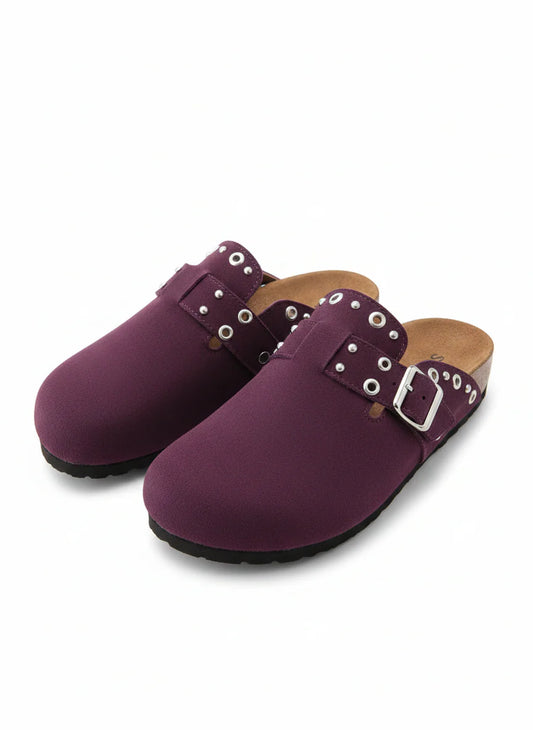 Burgundy Clogs