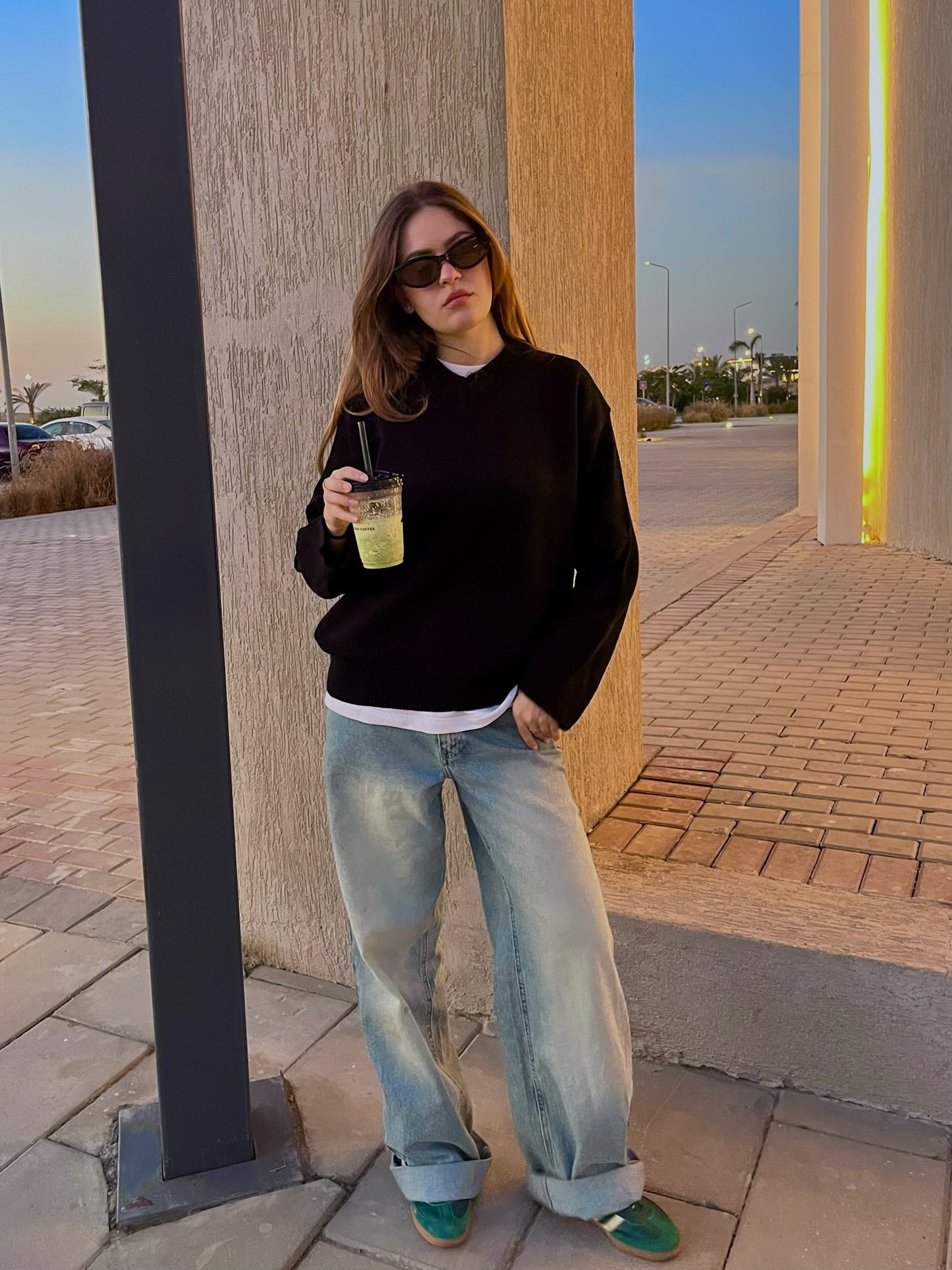 Knit Pullover
